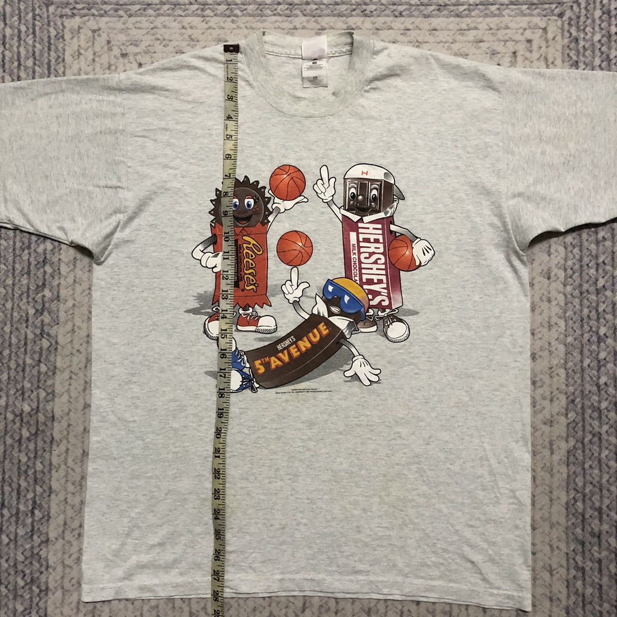 Vintage Rare Vintage 1995 Hershey Foods Corporation Tees Size US XL / EU 56 / 4 - 18 Thumbnail