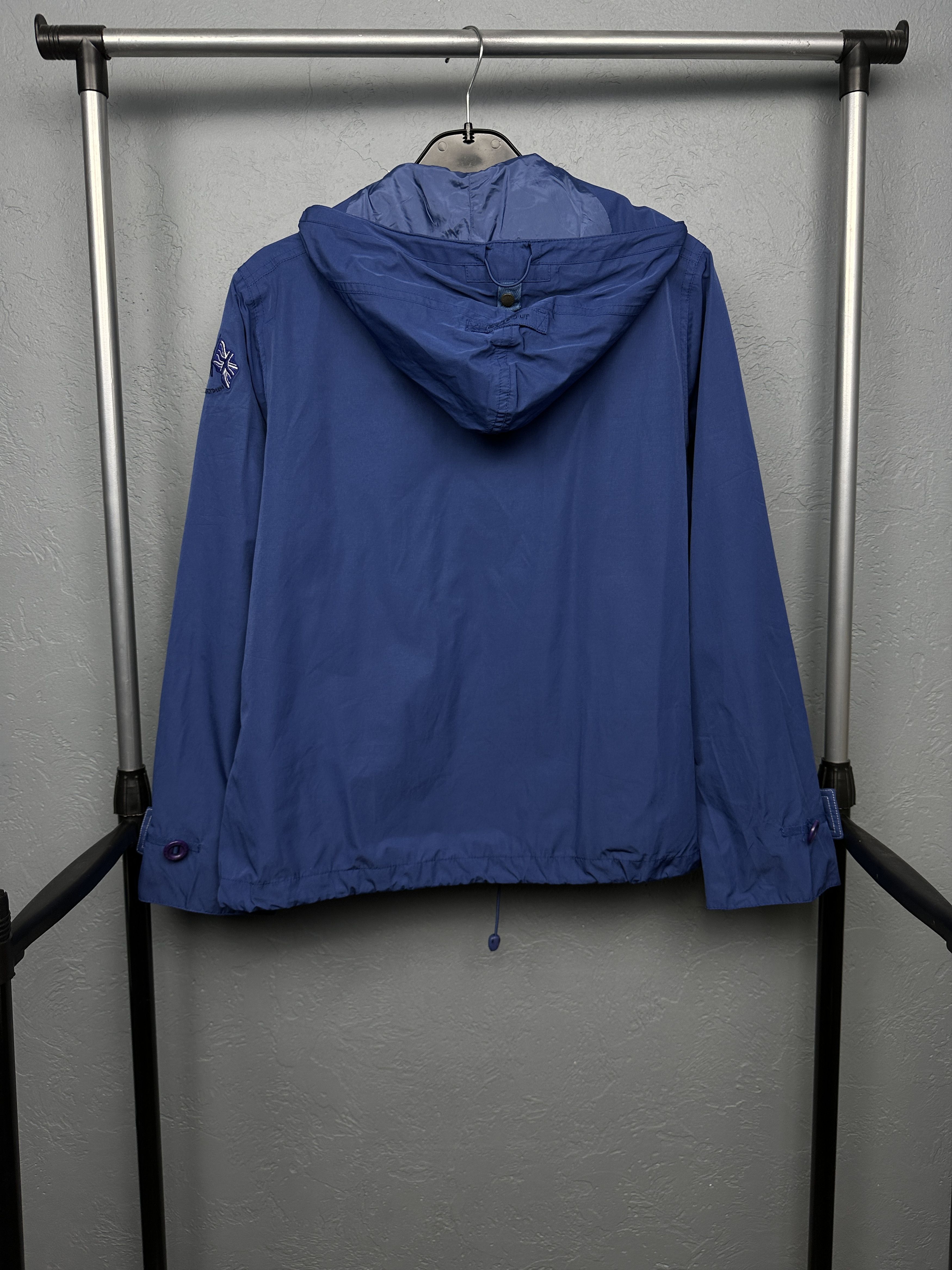 Barbour × Vintage Barbour Womens Vintage Windbreaker Jacket Size M / US 6-8 / IT 42-44 - 9 Thumbnail