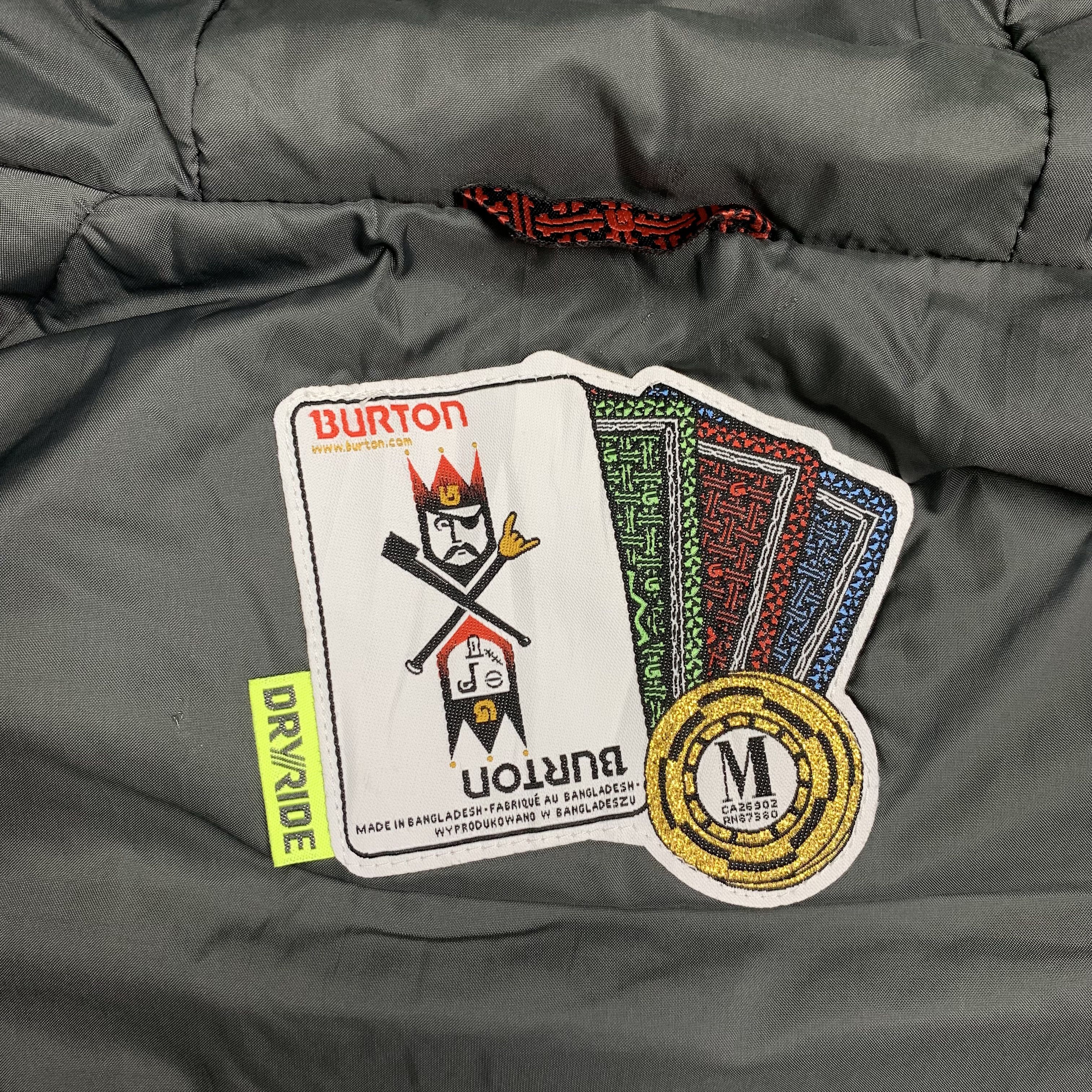 Burton Burton Snowboards Poacher Jacket Size US M / EU 48-50 / 2 - 9 Thumbnail