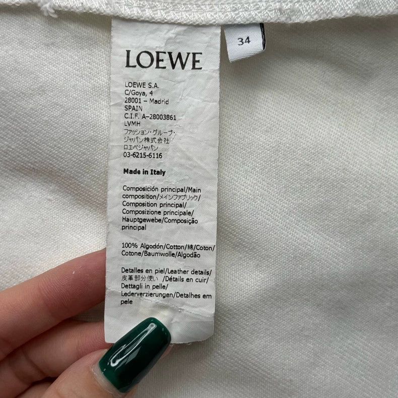 Loewe loewe Washed blue classic jeans 2504-Nextarrow Size US 34 / EU 50 - 6 Thumbnail
