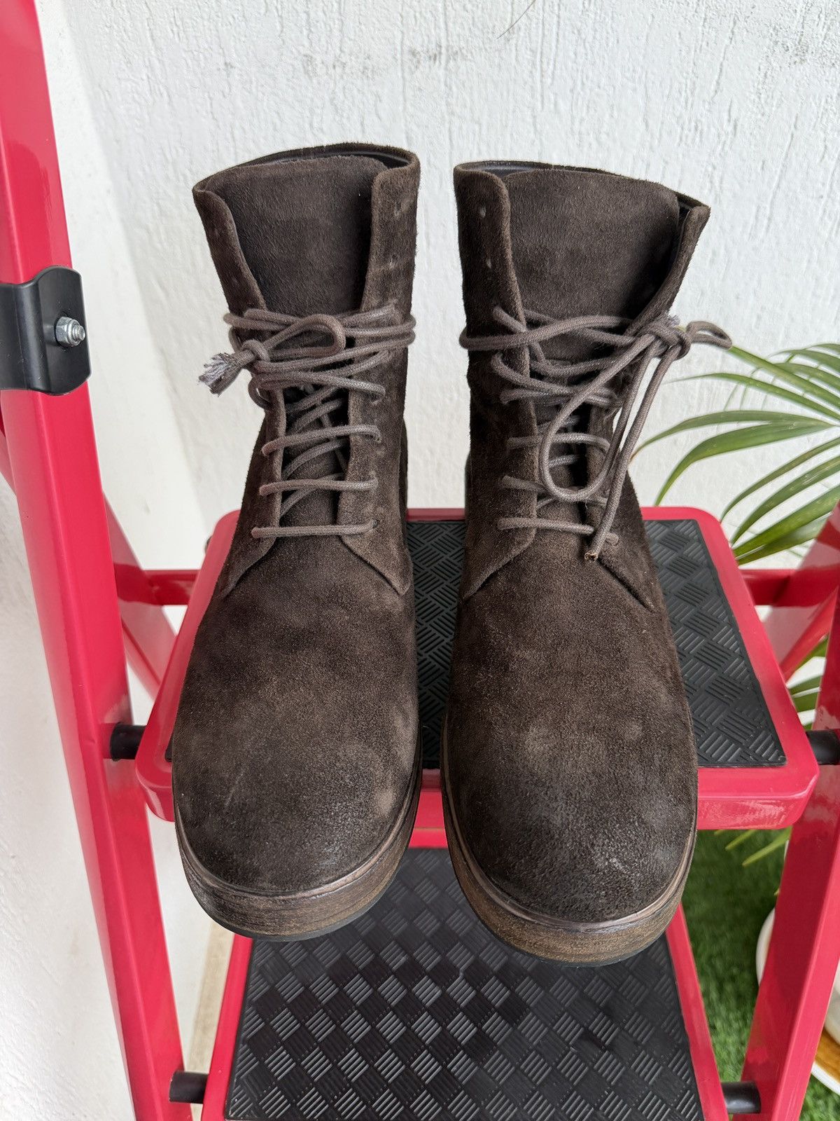 Marsell suede zucca zeppa Boots like guidi Size US 10.5 / EU 43-44 - 5 Thumbnail