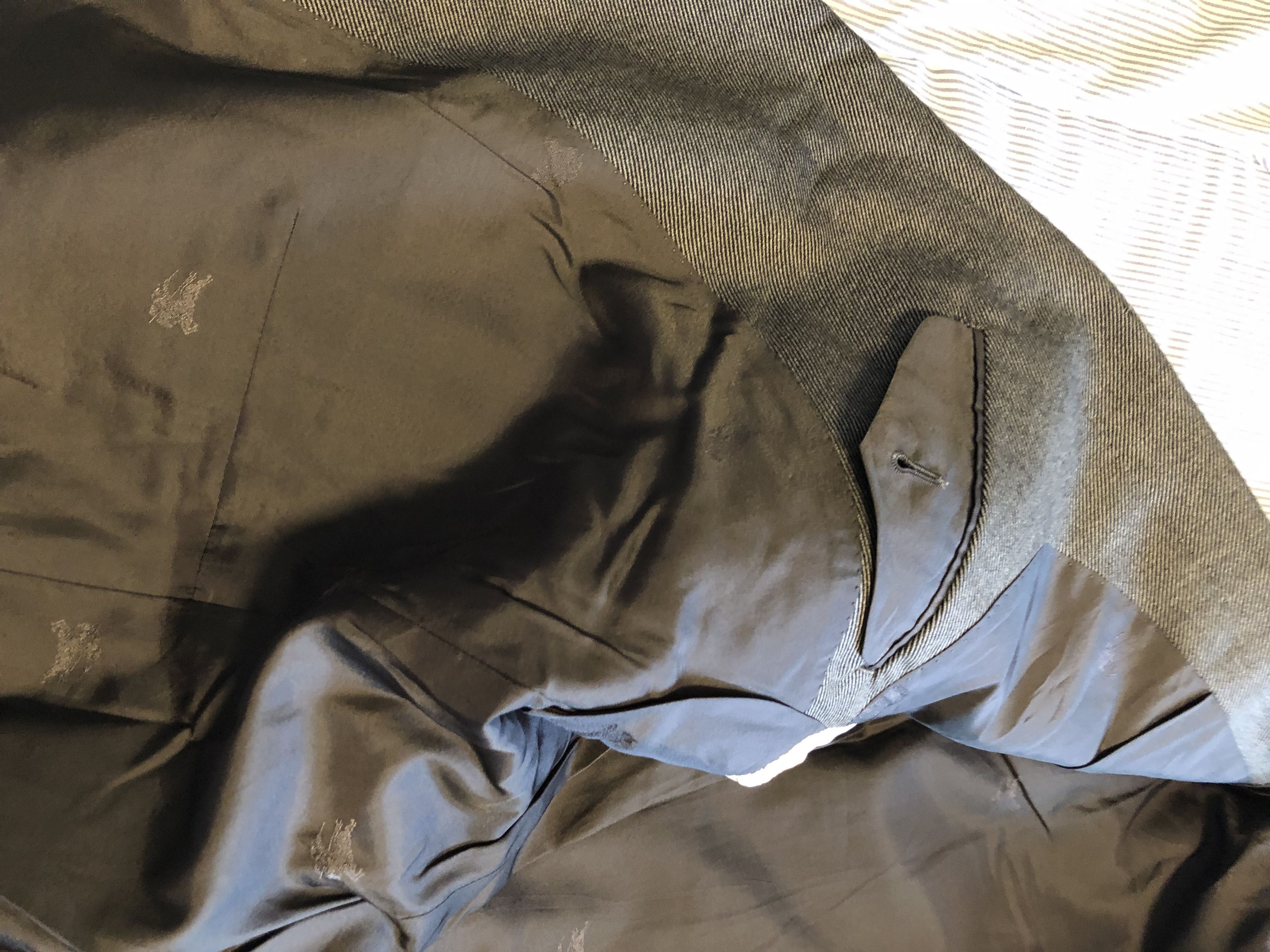 Burberry Doubled Breasted Blazer Size 40R - 4 Thumbnail