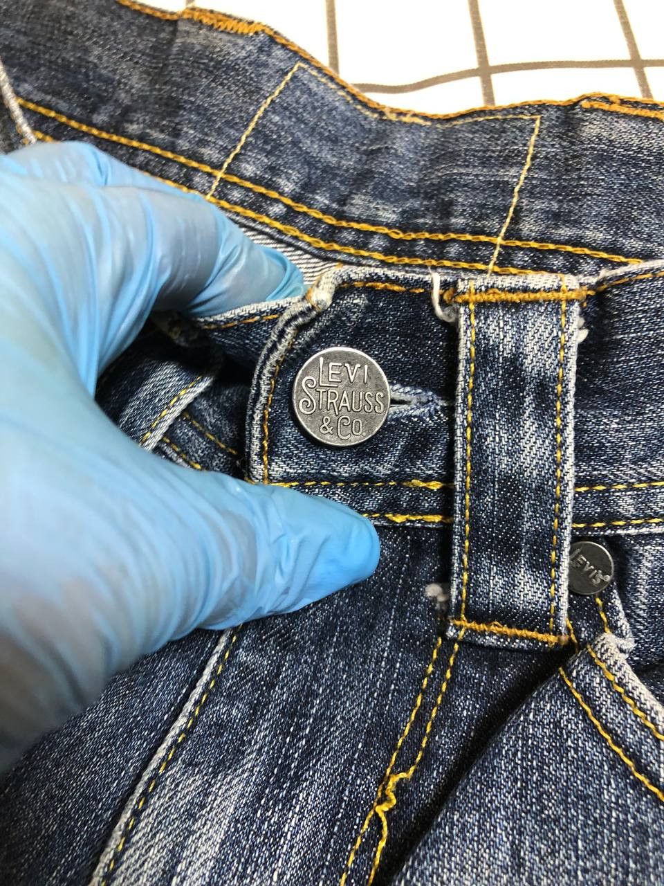 Levi's Levis 502 Regular Taper Size Blue Jeans Size US 29 - 20 Thumbnail