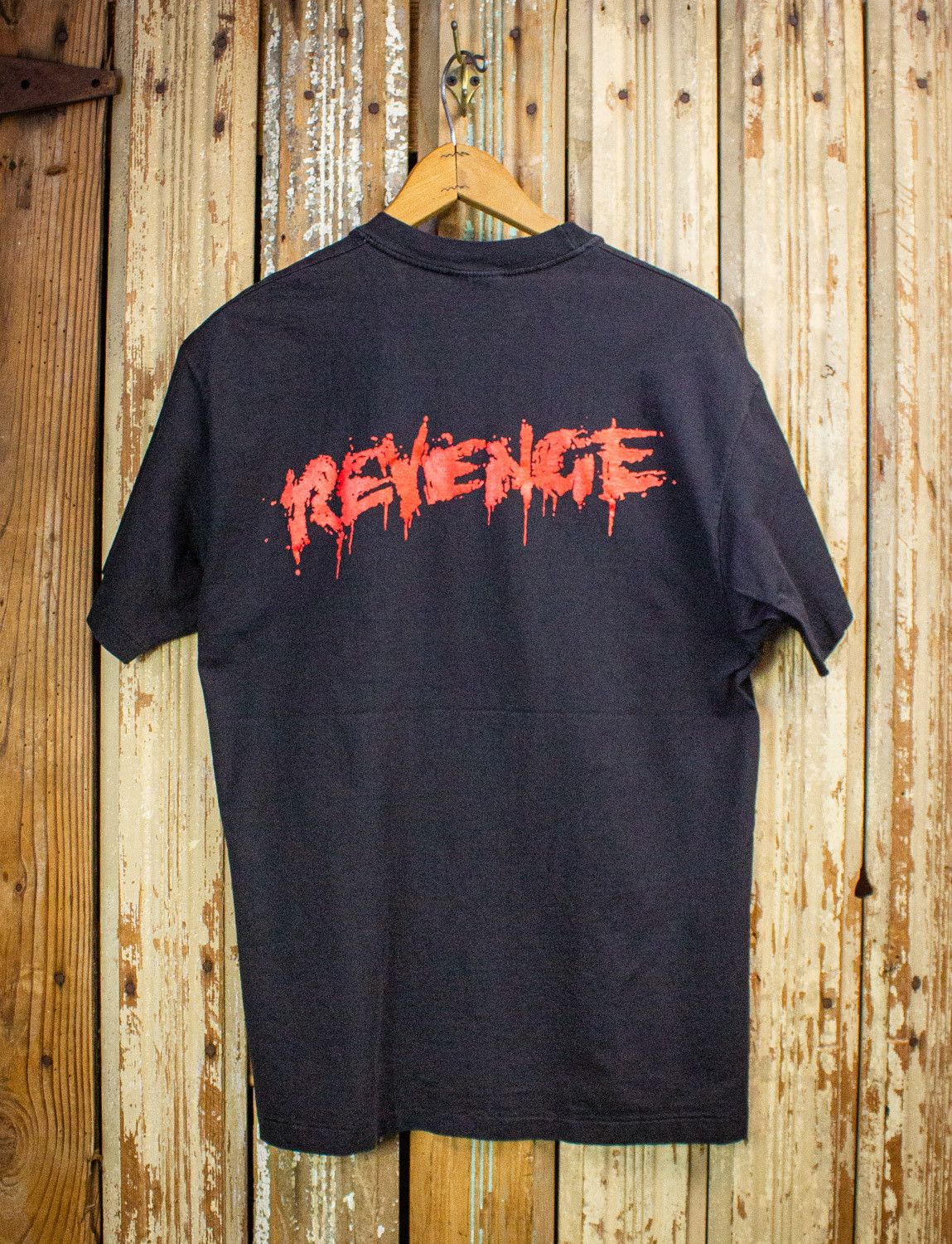 Band Tees × Vintage Vintage KISS Revenge Concert T Shirt 1992 Size US L / EU 52-54 / 3 - 2 Thumbnail