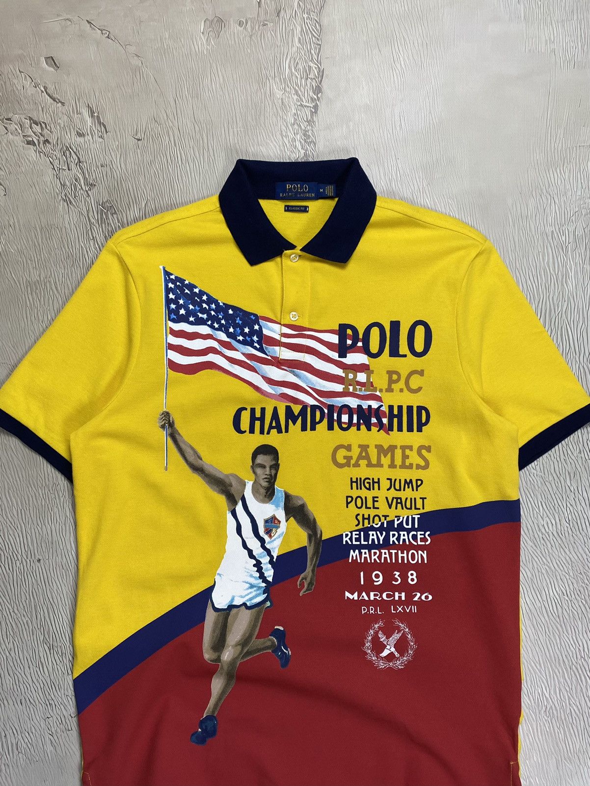 Polo Ralph Lauren Polo Ralph Lauren Collectible Olympic Games Polo T-Shirt Size US M / EU 48-50 / 2 - 2 Thumbnail