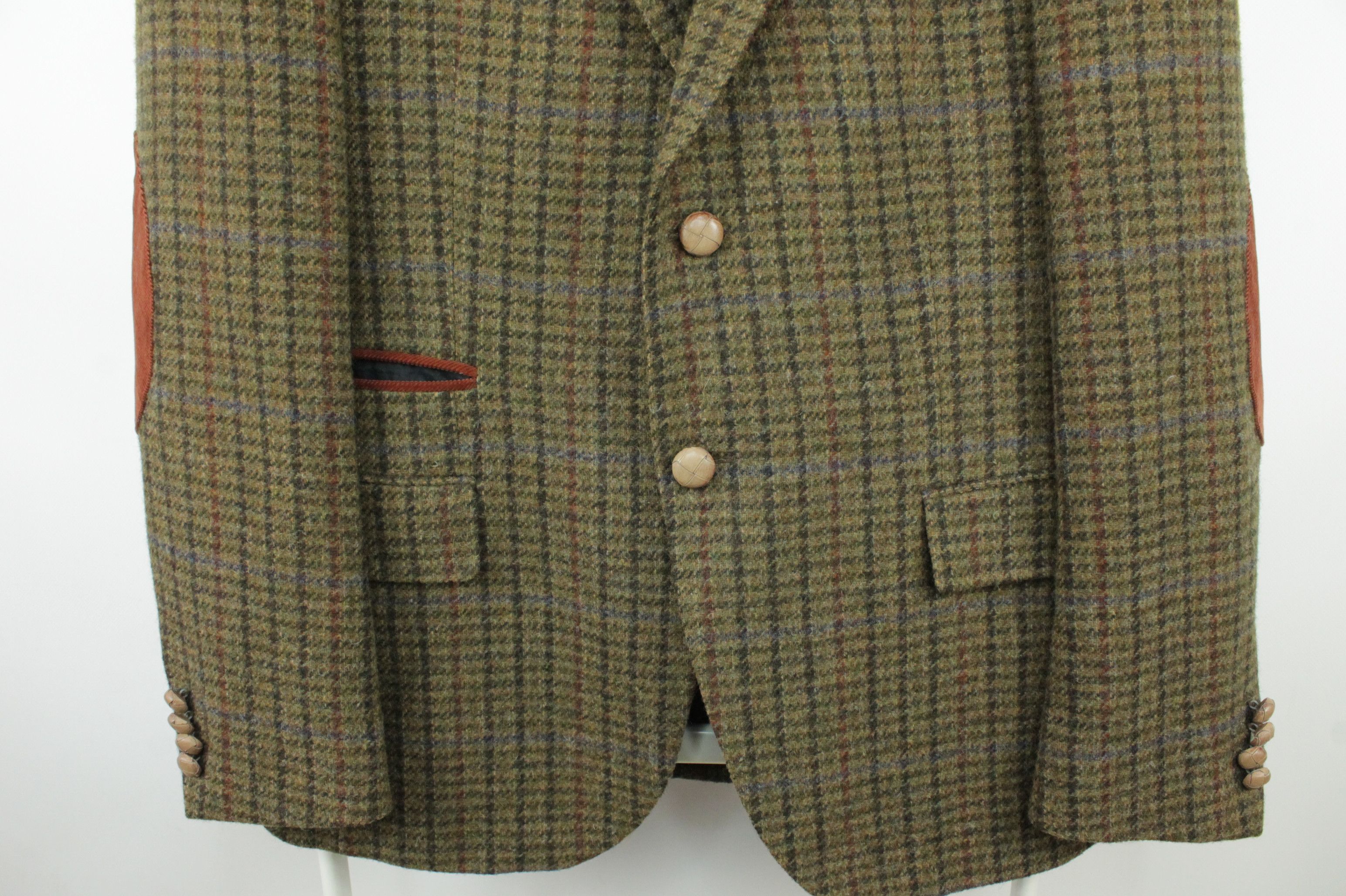 Tommy Hilfiger Tommy Hilfiger Tailored Gropius Tweed Wool Blazer Jacket Size US M / EU 48-50 / 2 - 5 Thumbnail