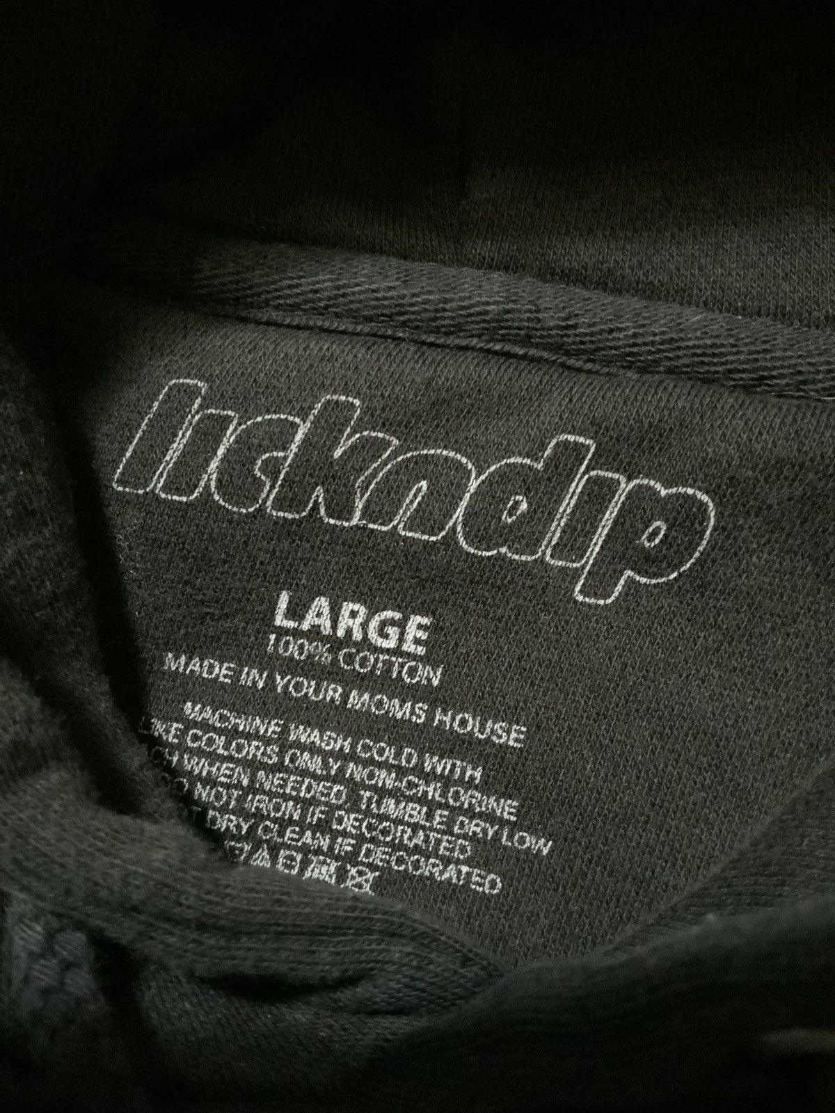 Other LICKNDIP C**t Is Plur Rave Party Festival Official Hoodie Size US L / EU 52-54 / 3 - 5 Thumbnail