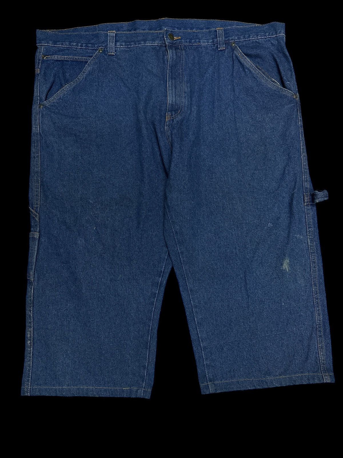 Vintage Oversize Smith's 💥 Short Denim Workwear💥 Size US 44 / EU 60 - 1 Thumbnail