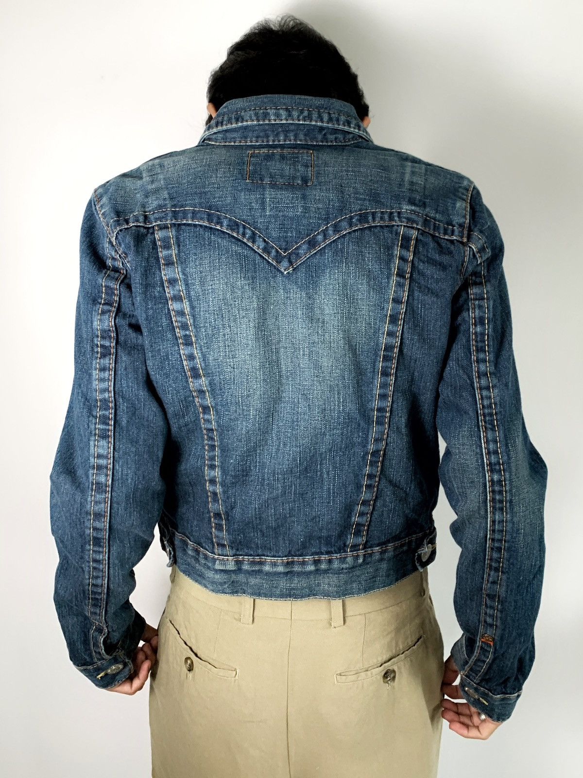 True Religion True religion junkie boxy trucker jeans jacket Size US S / EU 44-46 / 1 - 4 Thumbnail