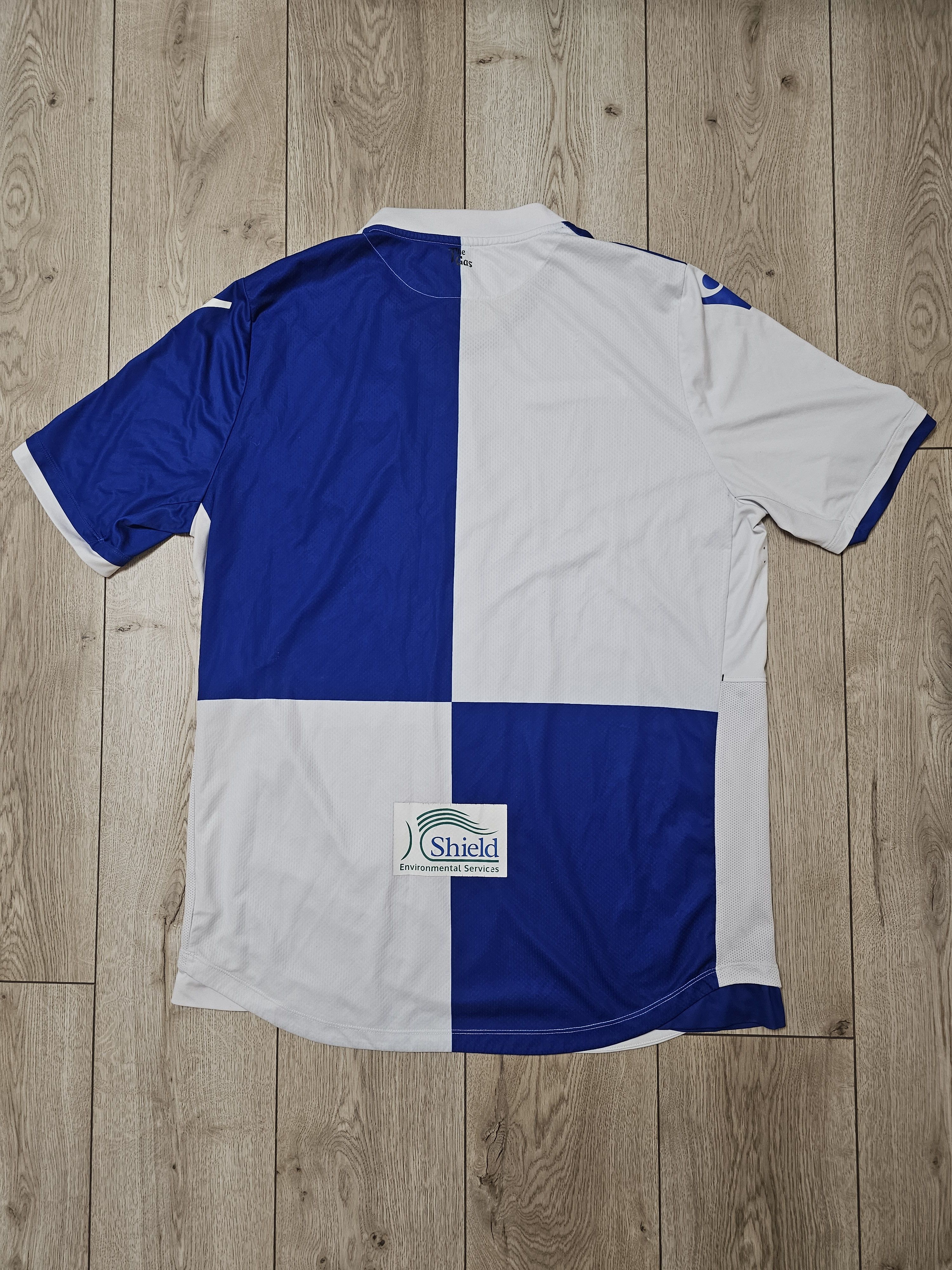 All Sport BRISTOL ROVERS 2017 2018 5XL HOME FOOTBALL SOCCER JERSEY Size US XXL / EU 58 / 5 - 2 Thumbnail