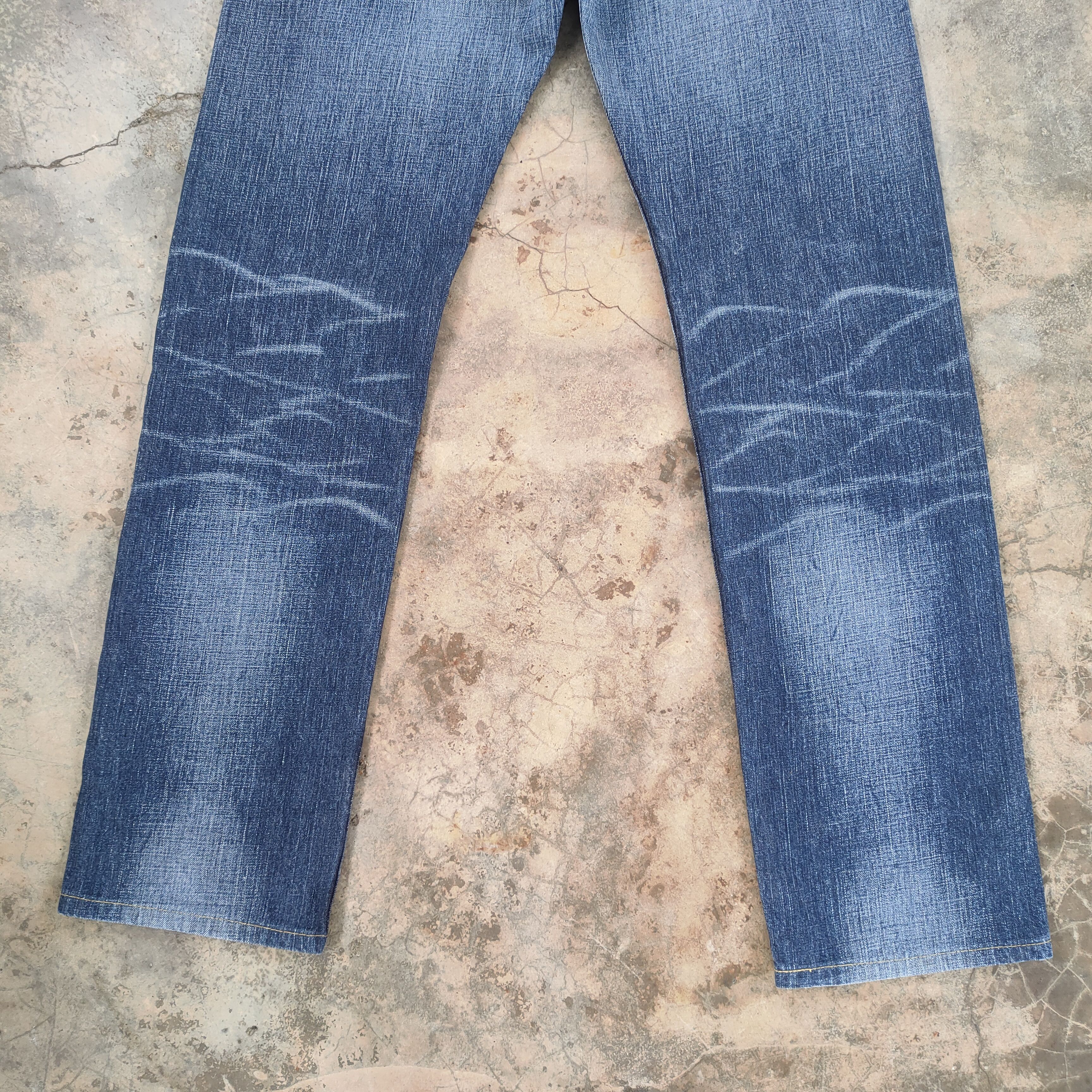 Levi's Vintage Clothing VINTAGE LEVI'S 505 FADED RIPPED DISTRESSED JEANS PANTS W32 Size US 32 / EU 48 - 10 Thumbnail