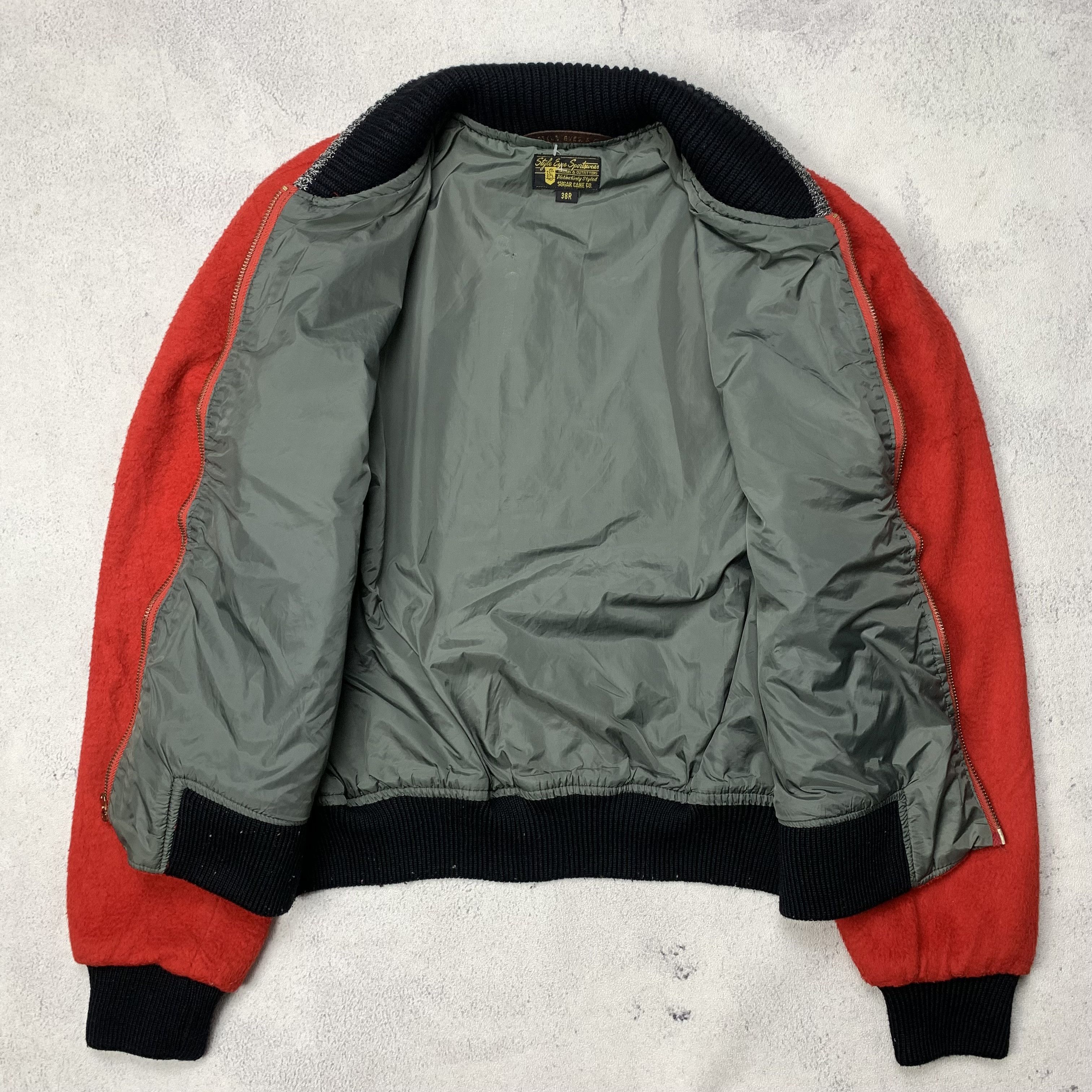 Sugar Cane Vintage Toyo Enterprise Style Eyes Sportswear Jacket Size US S / EU 44-46 / 1 - 7 Thumbnail