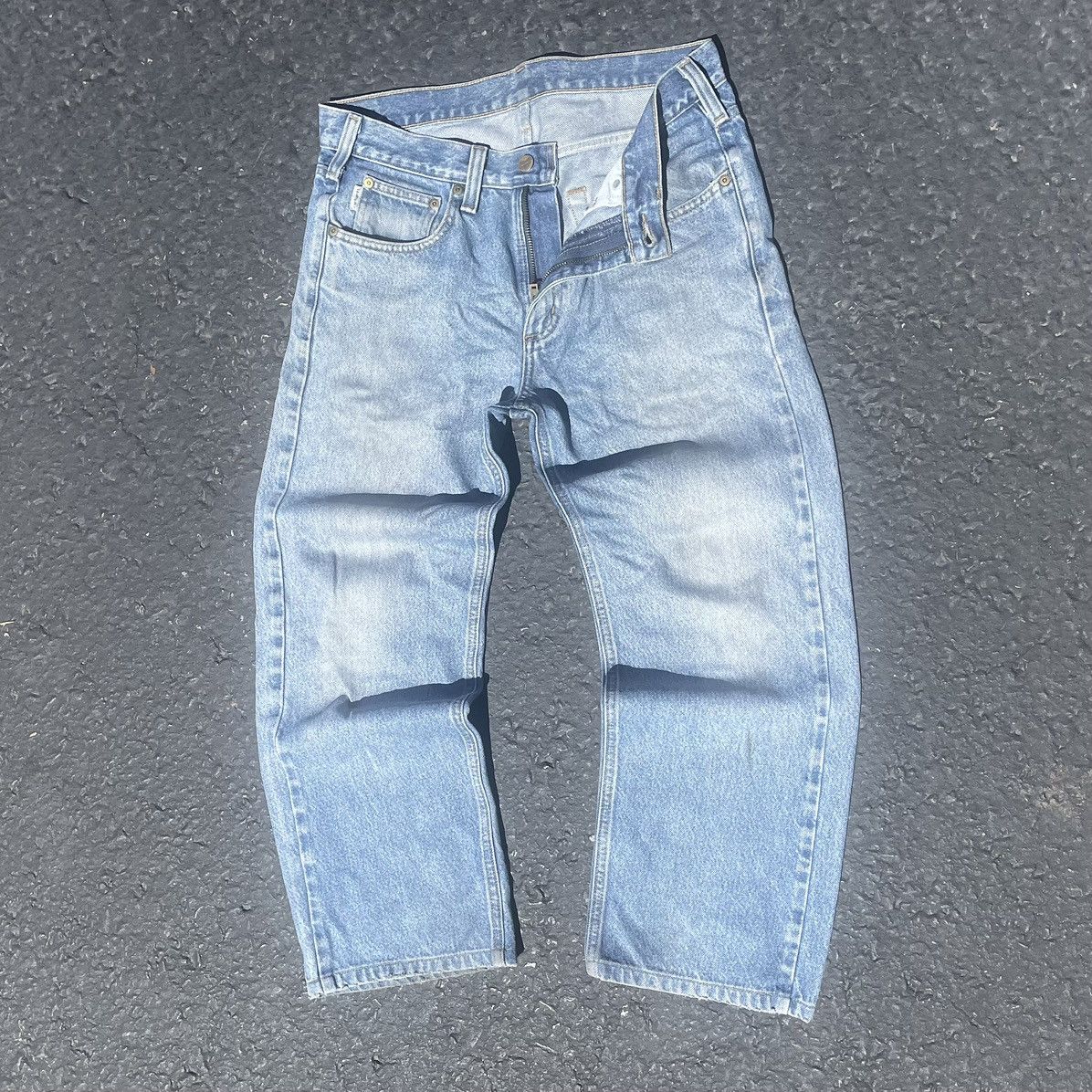 Carhartt × Carhartt Wip traditional fit carhartt jeans Size US 31 - 1 Thumbnail
