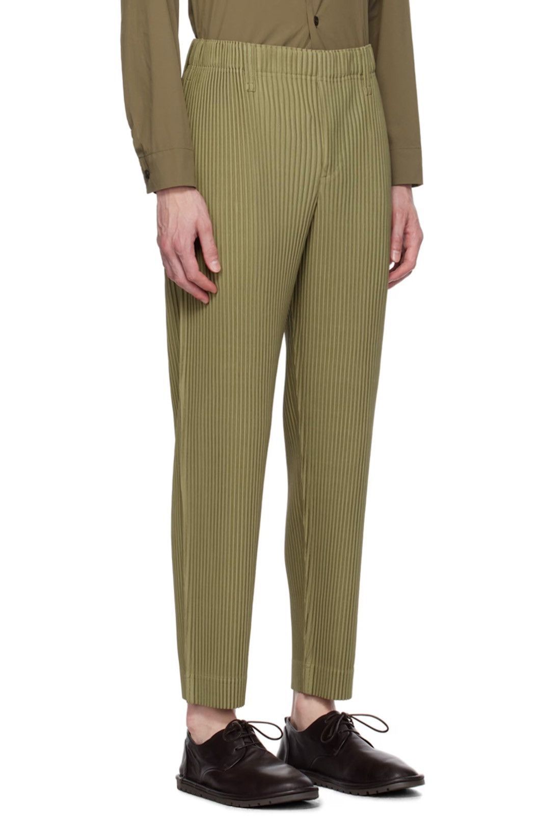 Issey Miyake Homme Plissé Issey Miyake Tailored Pleated Pants - Size 2 Size US 32 / EU 48 - 1 Thumbnail