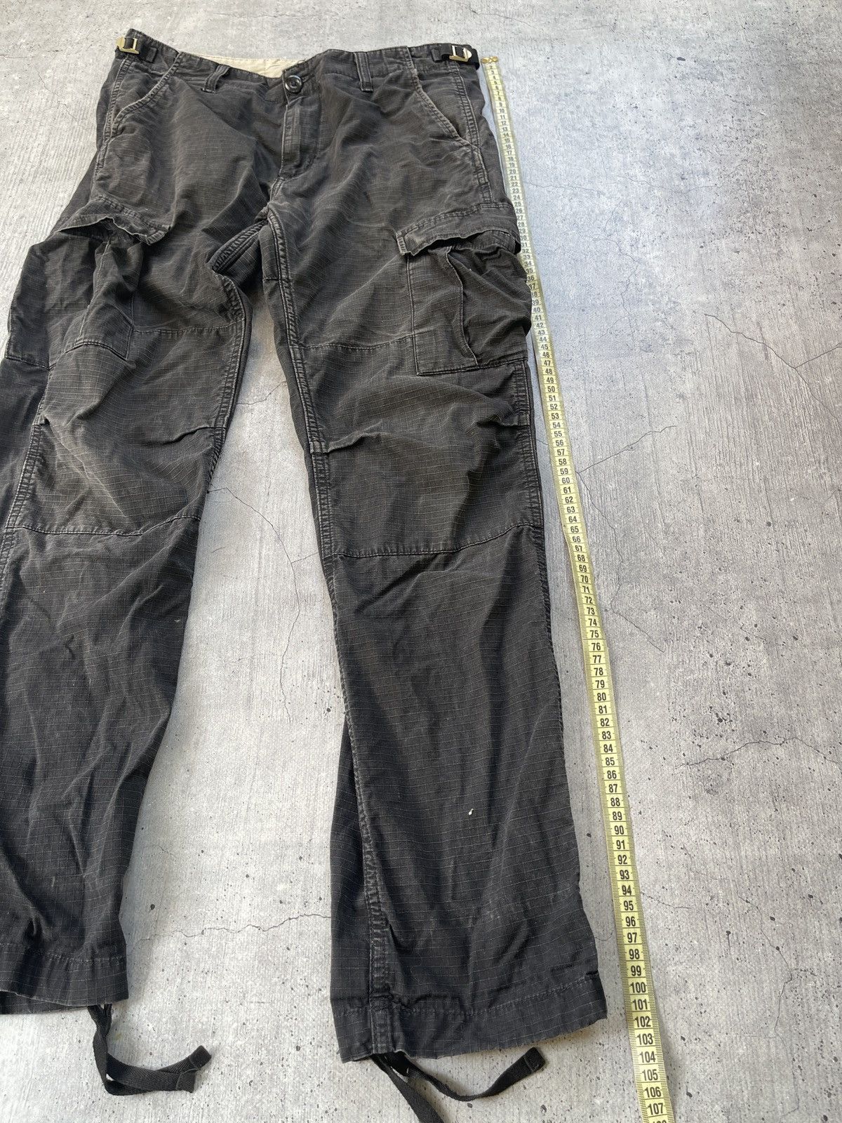 Carhartt × Vintage Vintage Cargo Carhartt Pants Wip Baggy Fit Y2K Opium Size US 31 - 6 Thumbnail