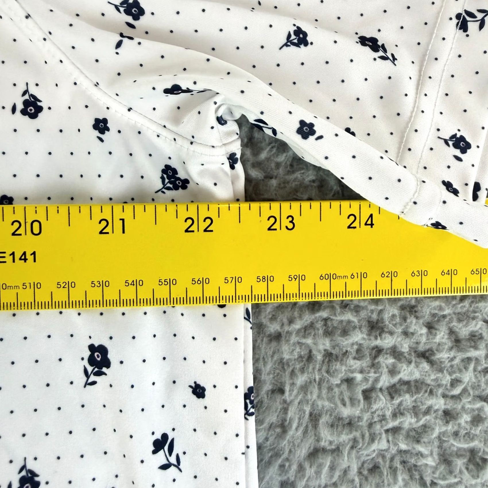 Vintage Swannies Adler Golf Polo Shirt Mens X Large White Floral Performance Casual Size US XL / EU 56 / 4 - 5 Thumbnail