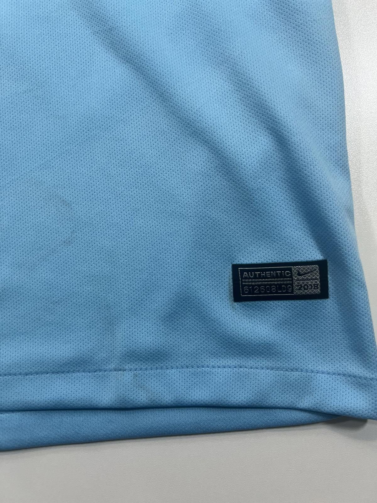 Nike Atletico Madrid Soccer Jersey Light Blue Size Medium Size US XL / EU 56 / 4 - 4 Thumbnail