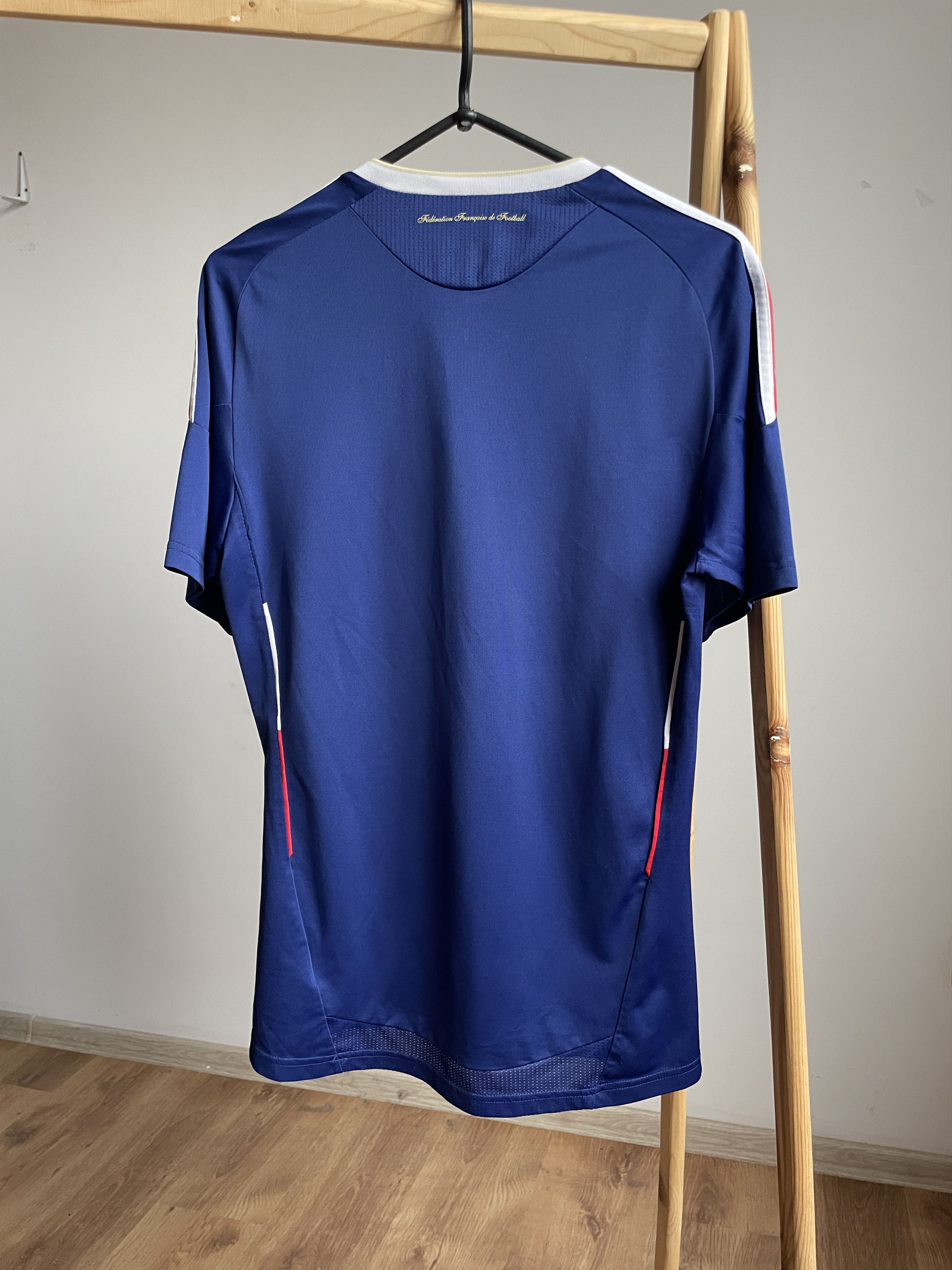 Adidas France National Team 2010-11 Home Jersey Size S Size US S / EU 44-46 / 1 - 2 Thumbnail