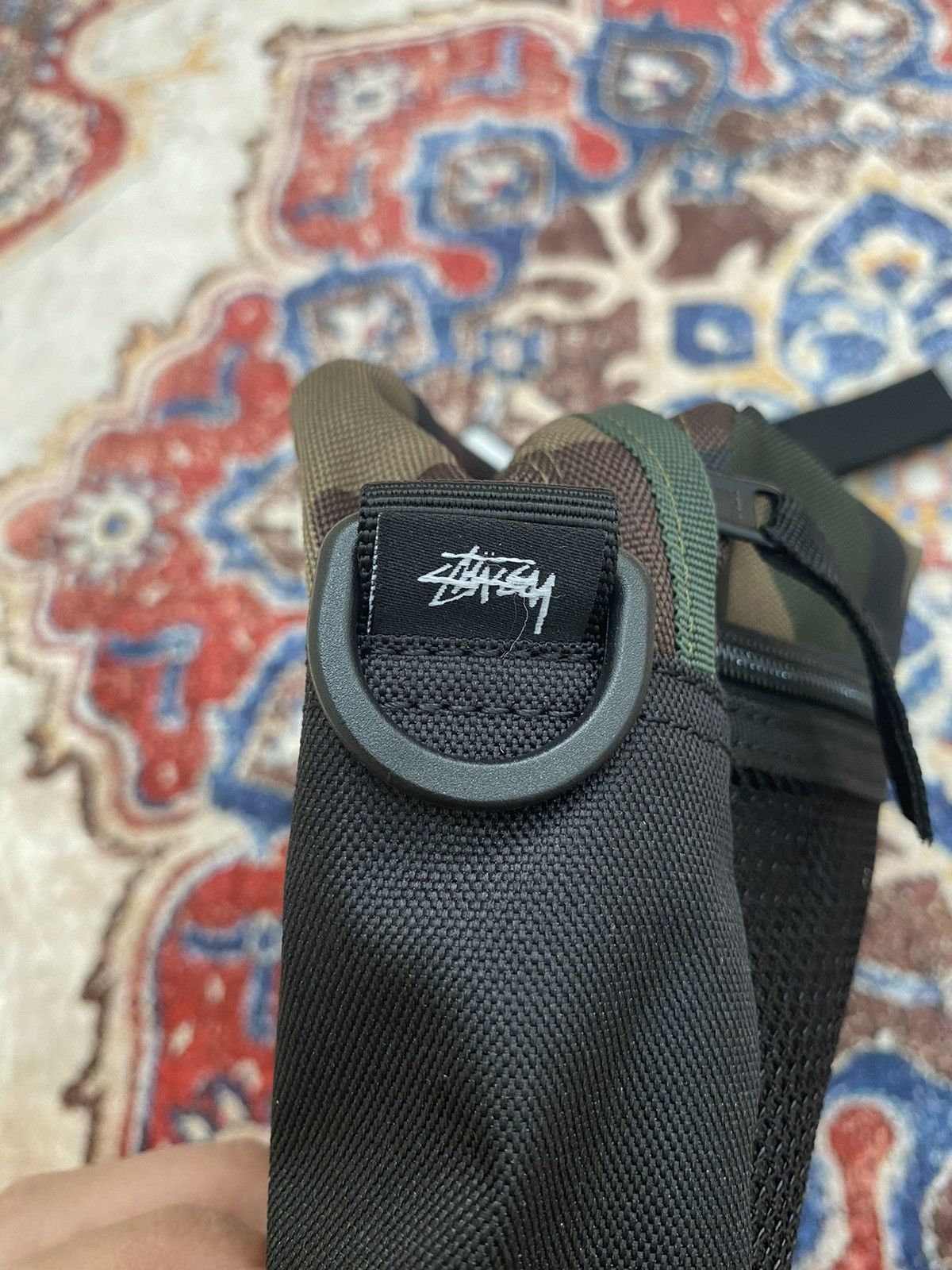 Stussy Stussy Stock Pouch - Camo Size ONE SIZE - 3 Thumbnail
