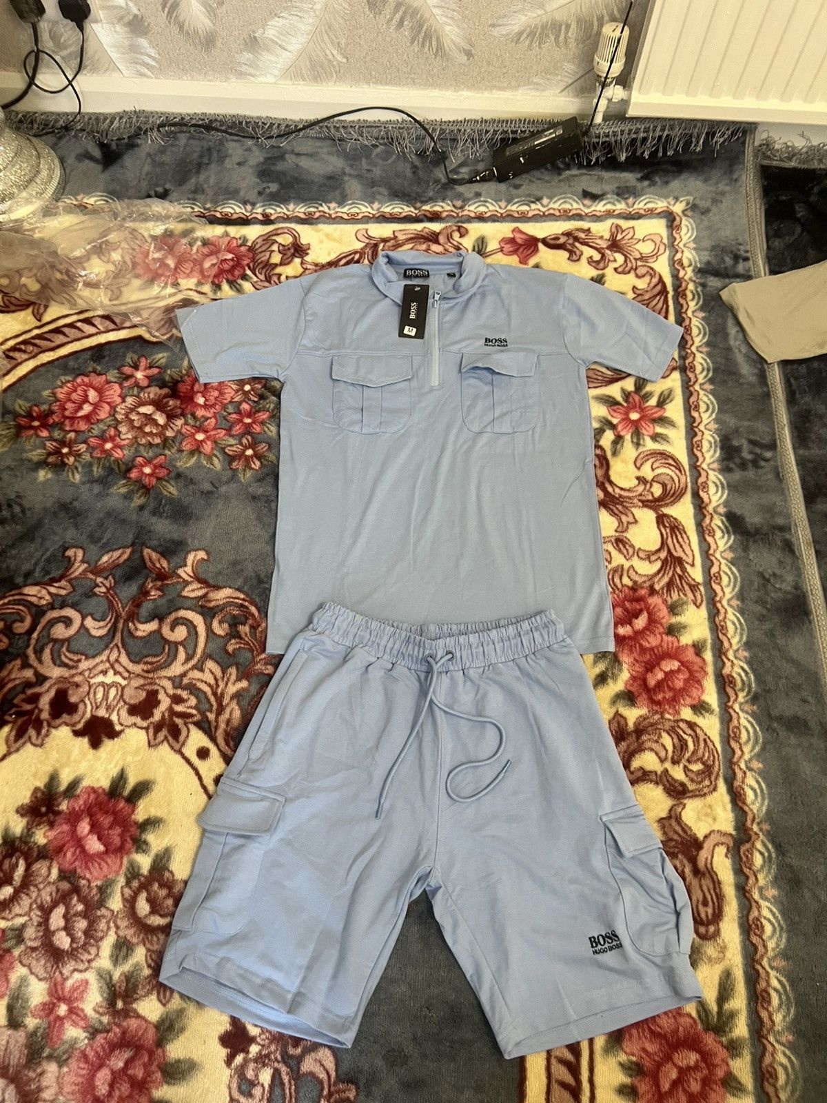 Vintage Hugo boss shaped set Size US M / EU 48-50 / 2 - 1 Thumbnail