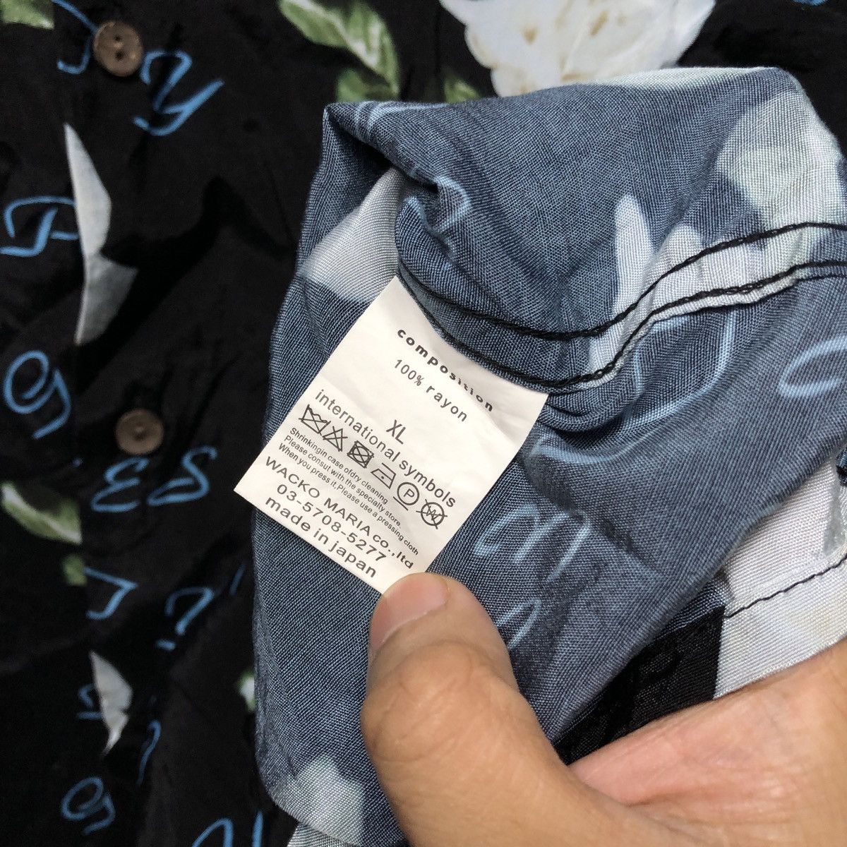 Wacko Maria Wacko Maria Guilty Parties Hawaian Size US XL / EU 56 / 4 - 7 Thumbnail