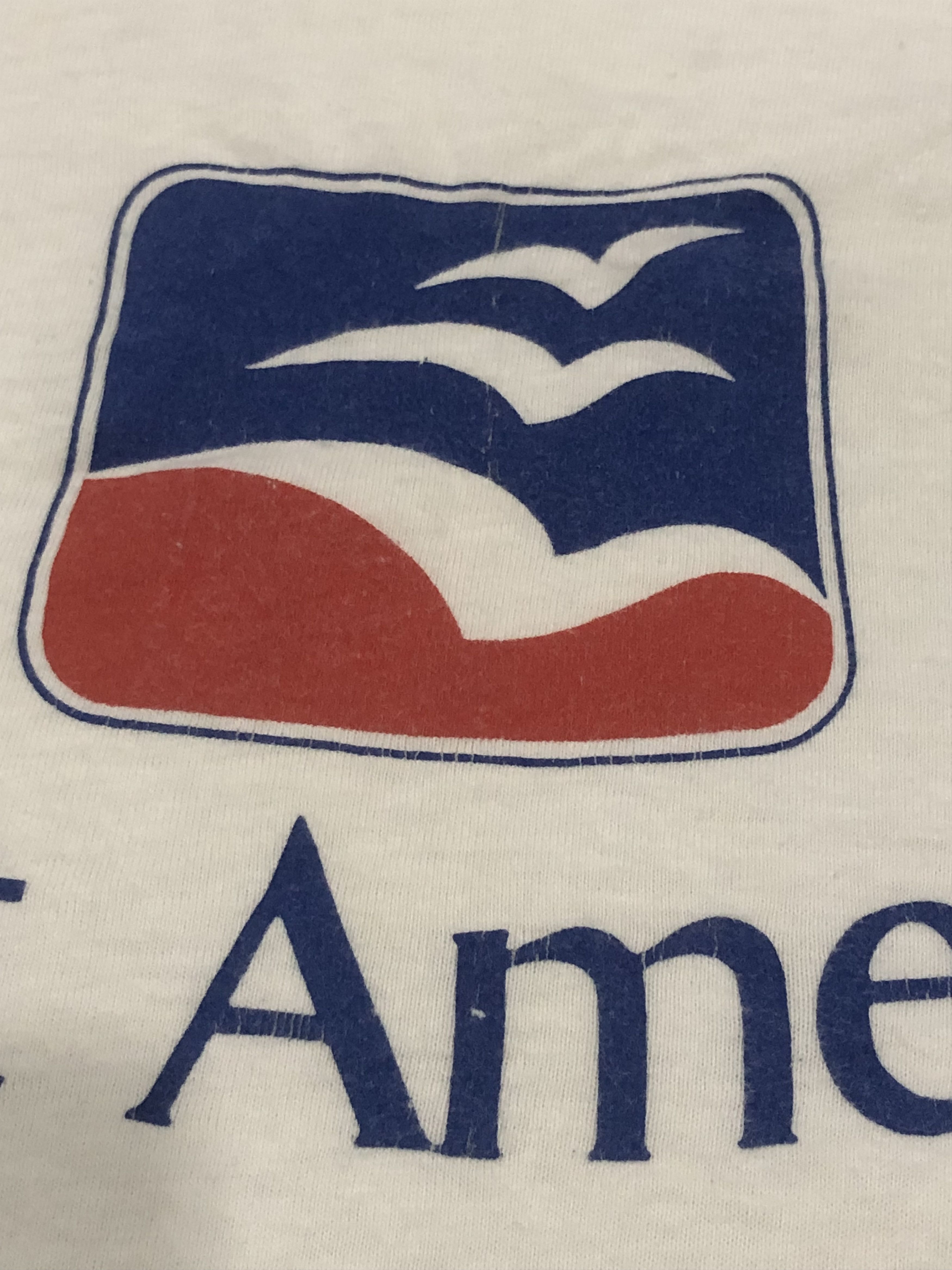 Hanes × Vintage Vintage 90s Hanes Great American T-shirt Size US M / EU 48-50 / 2 - 4 Thumbnail