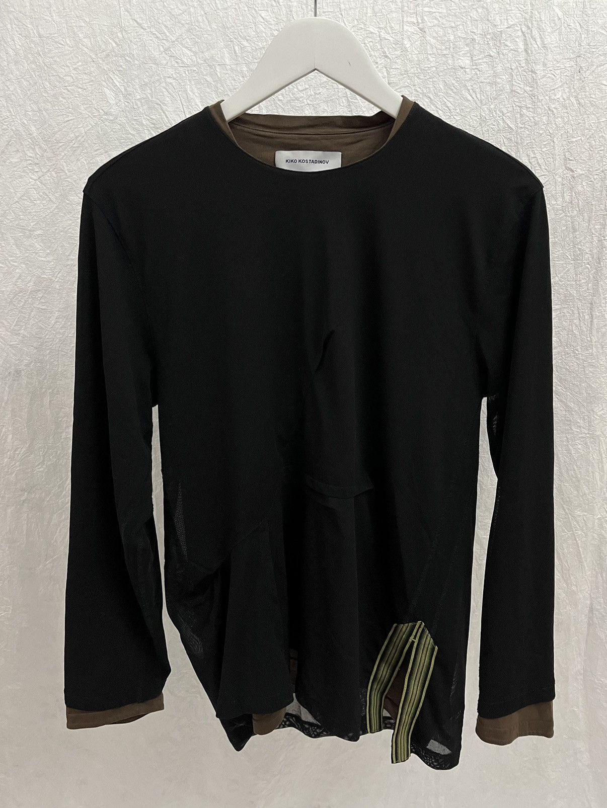 Kiko Kostadinov Kiko Kostadinov ss25 Inex mesh top Size US S / EU 44-46 / 1 - 1 Thumbnail