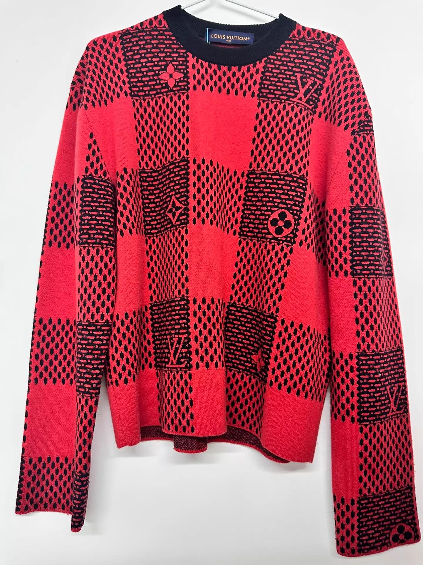 Louis Vuitton Louis Vuitton All Over Print Sweater Size S Size S / US 4 / IT 40 - 1 Thumbnail