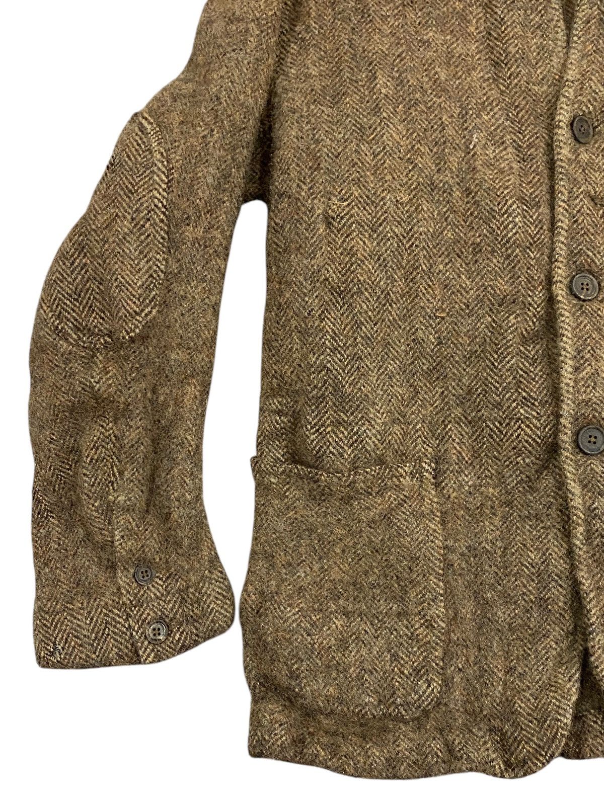 Rugby Ralph Lauren RUGBY Ralph Lauren Herringbone Wool Jacket Vintage Size US M / EU 48-50 / 2 - 8 Thumbnail