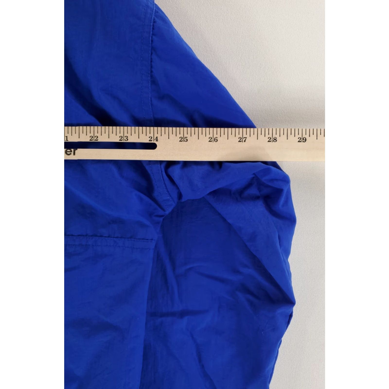 Vintage VINTAGE University of Kansas Jayhawks Jacket The Game VTG 90s Blue Hooded Mens L Size US L / EU 52-54 / 3 - 7 Thumbnail