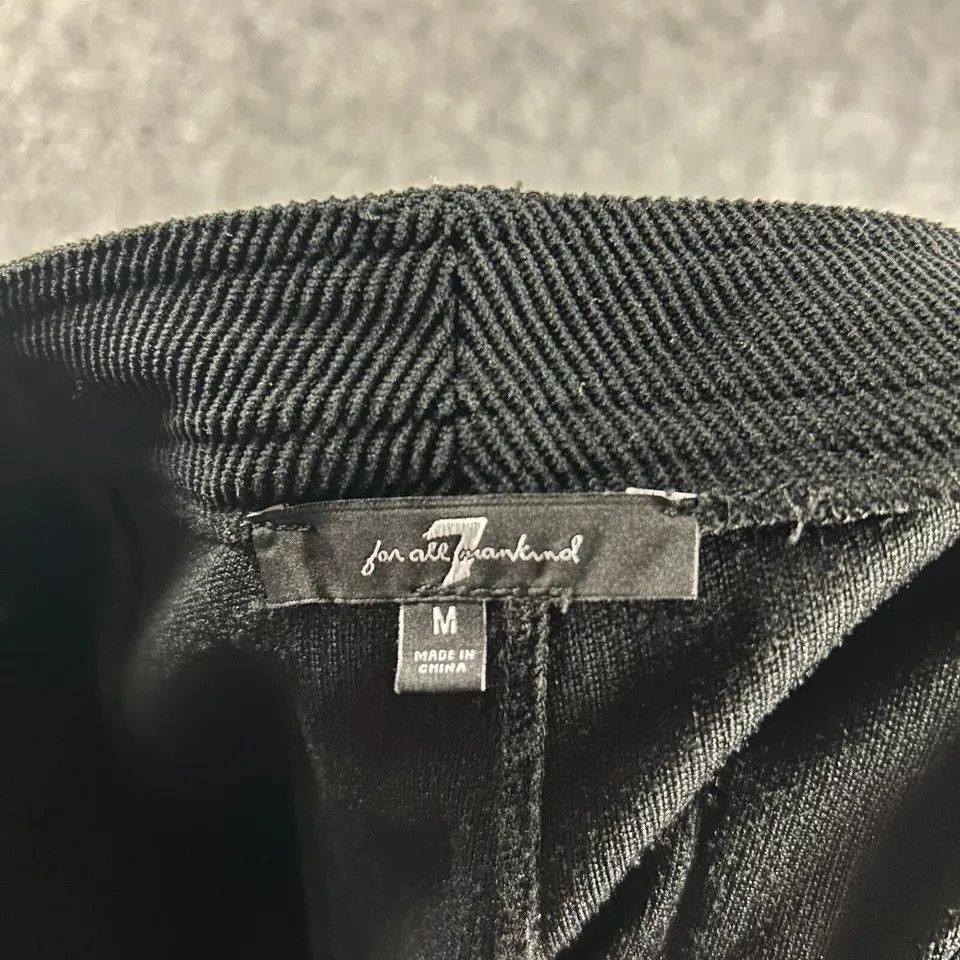 7 For All Mankind 7 For All Mankind Pants Womens Medium Corduroy Wide Leg Size 30" / US 8 / IT 44 - 6 Thumbnail