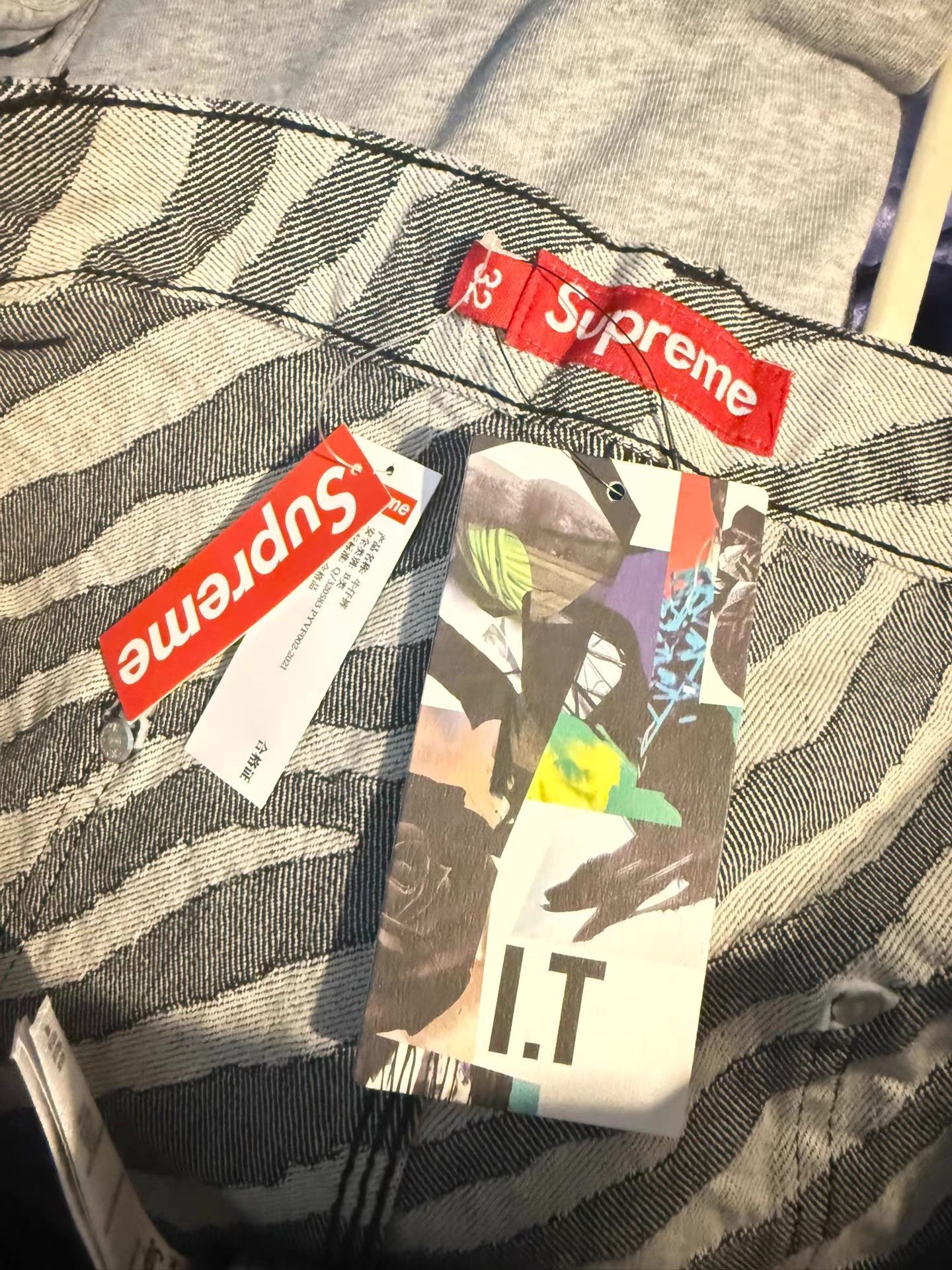 Supreme Supreme SS24 Zebra Print Double Knee Logger Denim。 Ｑ20 Size US 36 / EU 52 - 5 Thumbnail