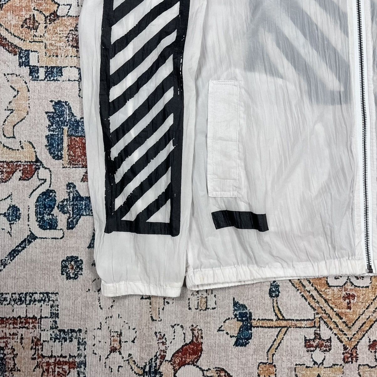 Off-White Off White Windbreaker Size US XL / EU 56 / 4 - 7 Thumbnail