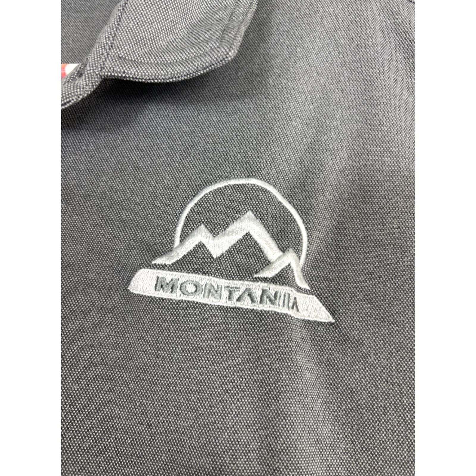 TravisMathew Travis Mathew Polo Shirt Short Sleeve Gray Embroidered Montana Mens Large L Polo Shirt Size US L / EU 52-54 / 3 - 4 Thumbnail