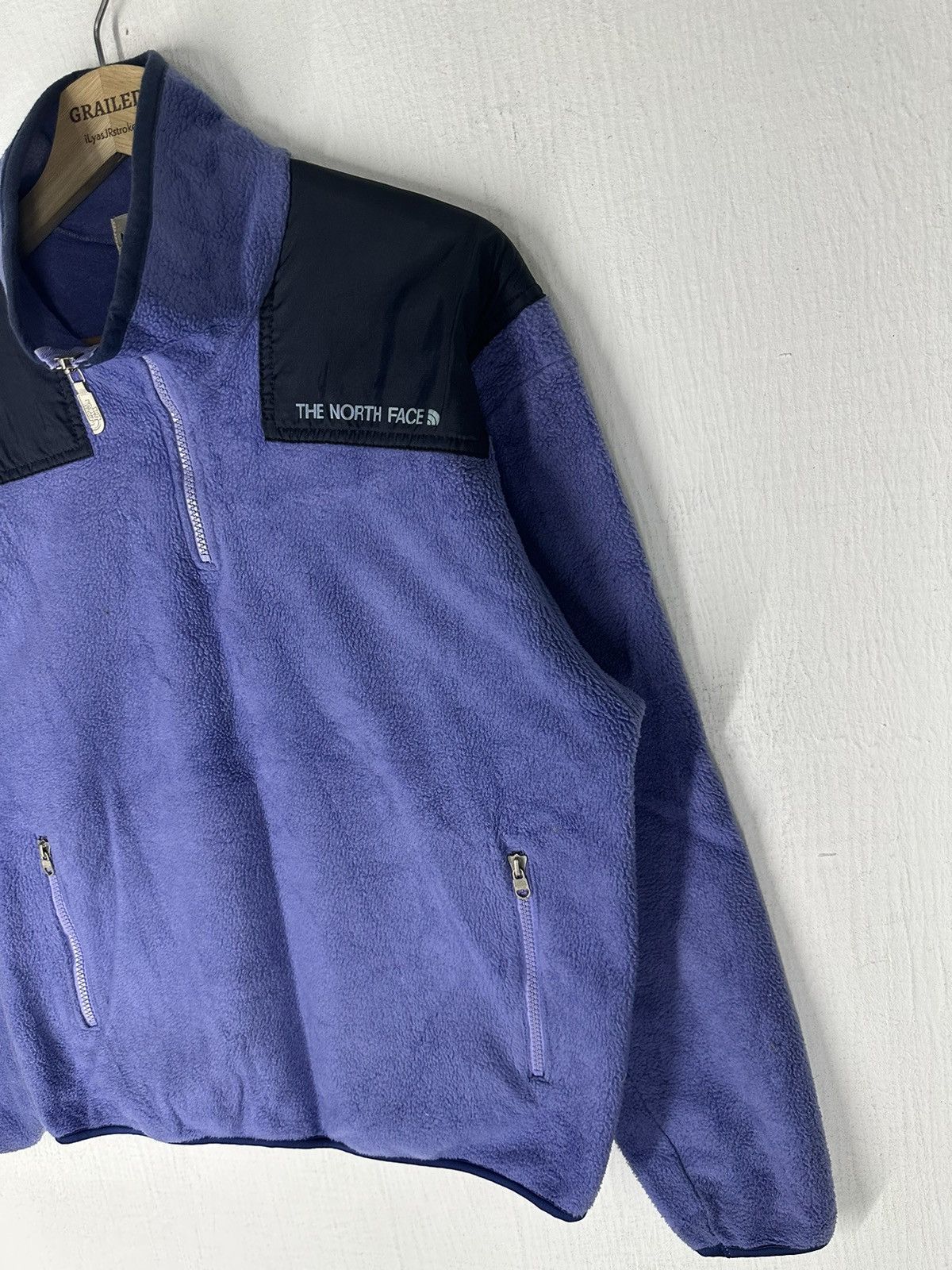 The North Face Vintage TNF Fleece Jacket Size US M / EU 48-50 / 2 - 4 Thumbnail
