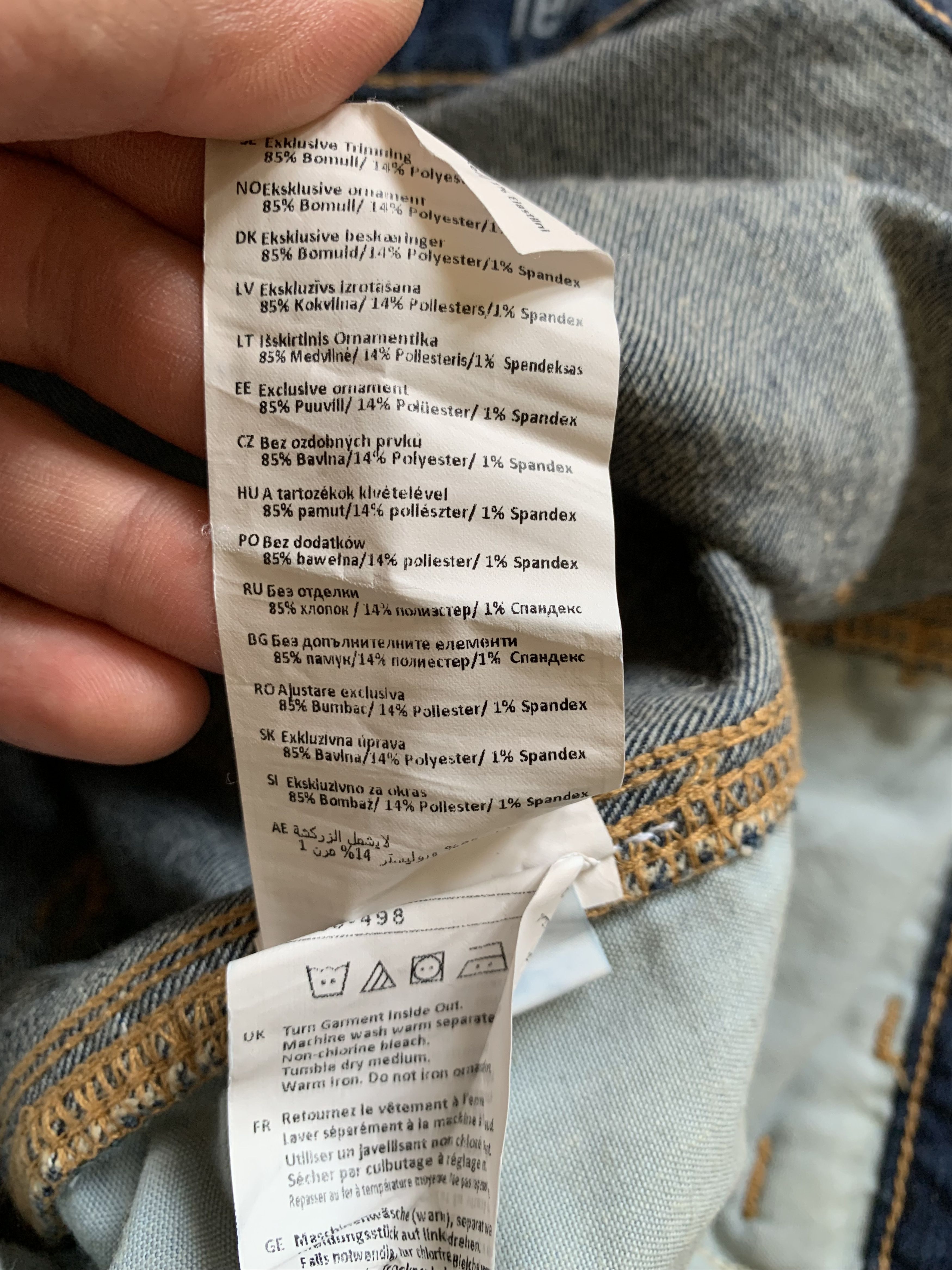 Carhartt × Carhartt Wip Carhartt Rugged Flex Jeans Relaxed Fit Denim Size US 34 / EU 50 - 10 Thumbnail