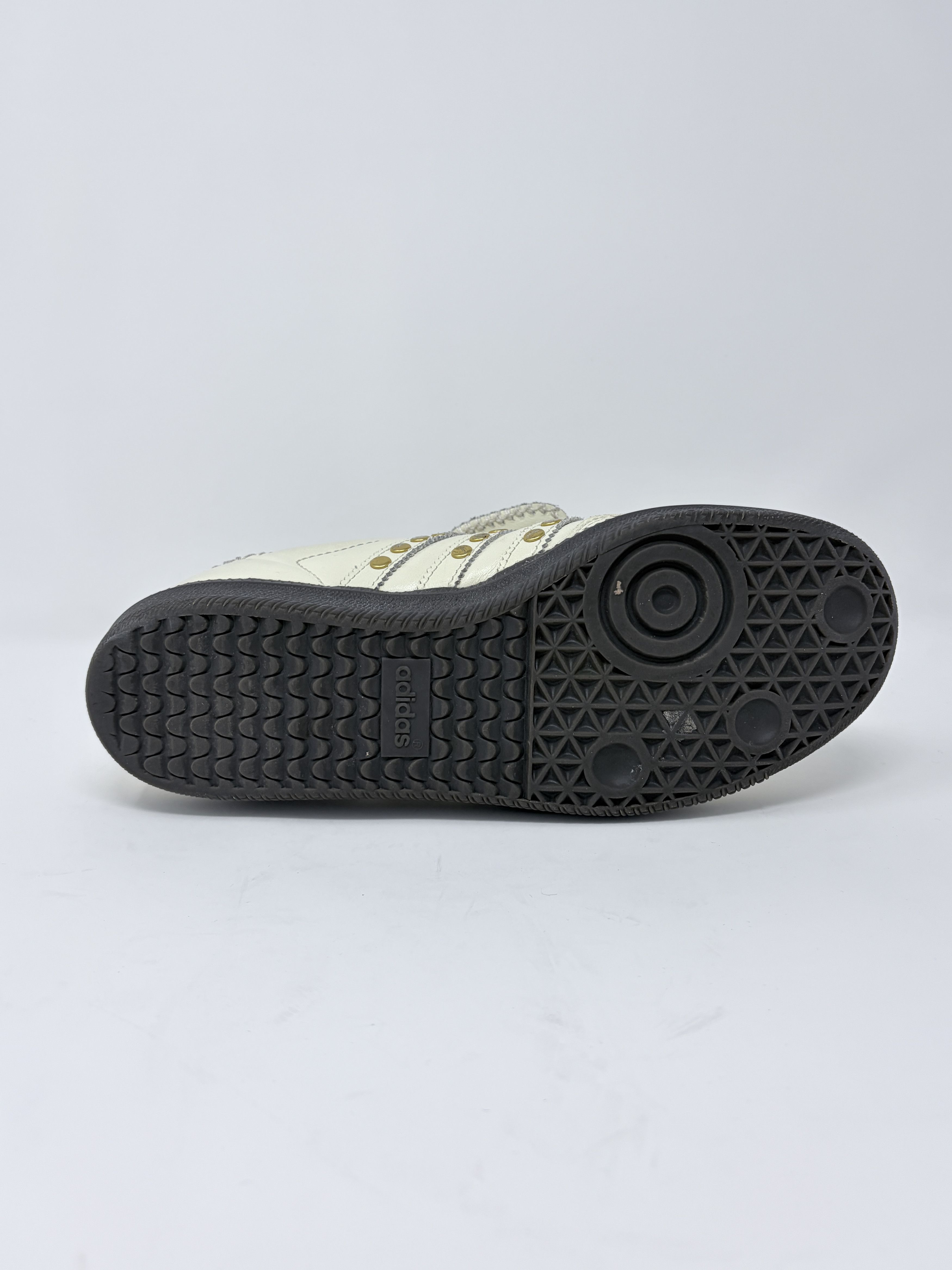 Adidas × Wales Bonner Wales Bonner adidas Samba Studded Cream White 1/750 Size US 9 / EU 42 - 8 Thumbnail
