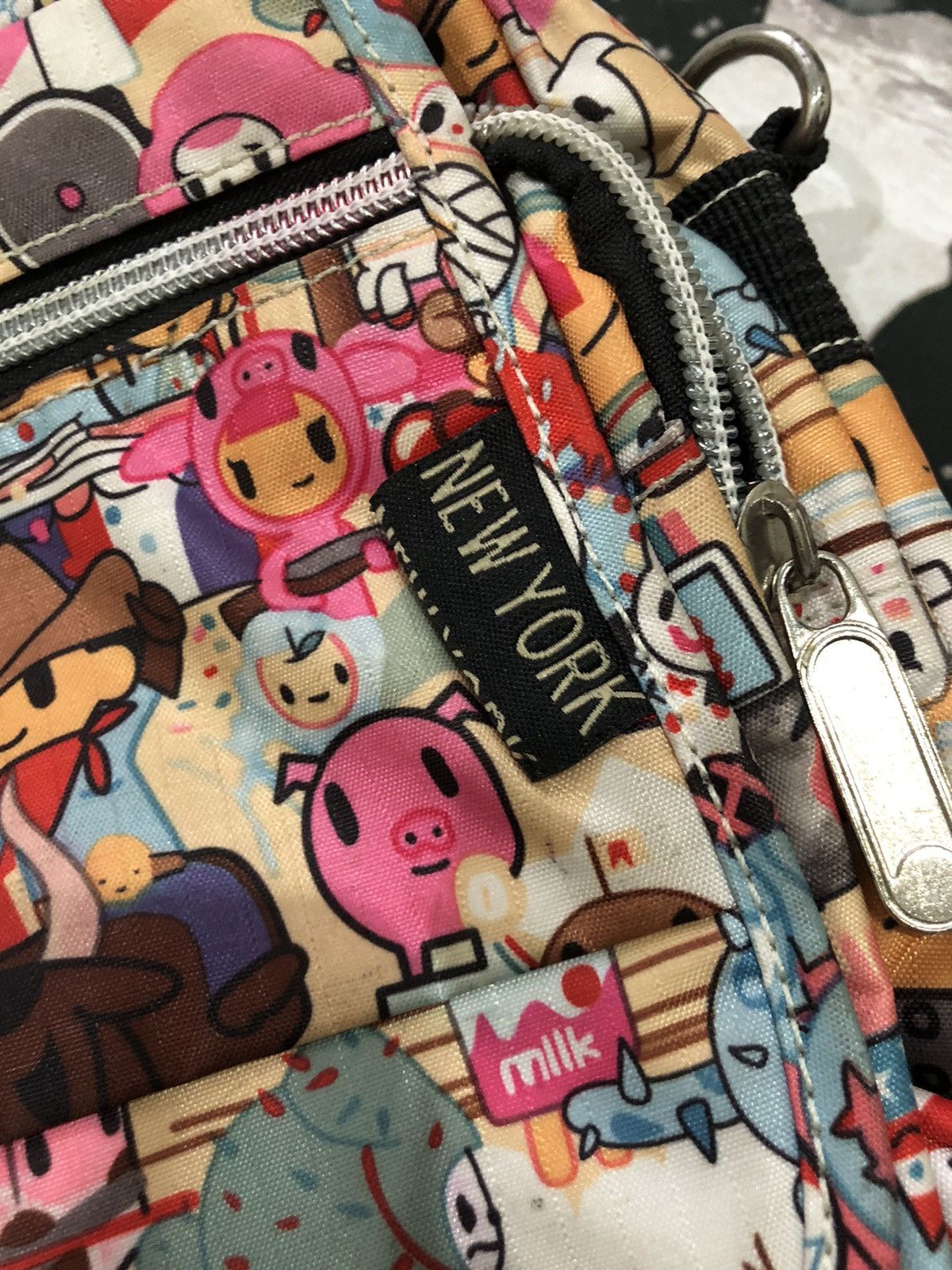 Japanese Brand × Vintage New York bag Size ONE SIZE - 9 Thumbnail