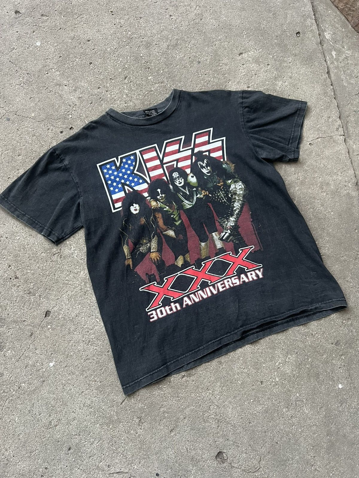 KISS × Vintage VINTAGE KISS 30th ANNIVERSARY TOUR WORLDWIDE 