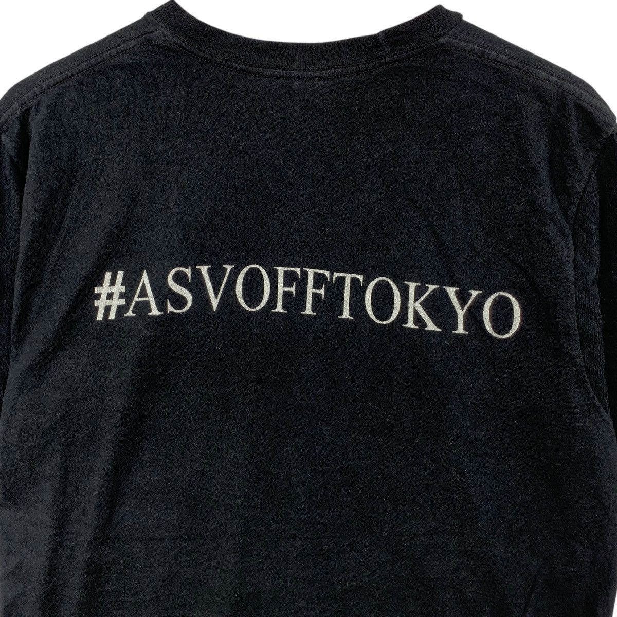 Vintage ASVOFF DIANE PERNET Shaded View Fashion Tokyo Tee Shirt Size L / US 10 / IT 46 - 6 Thumbnail