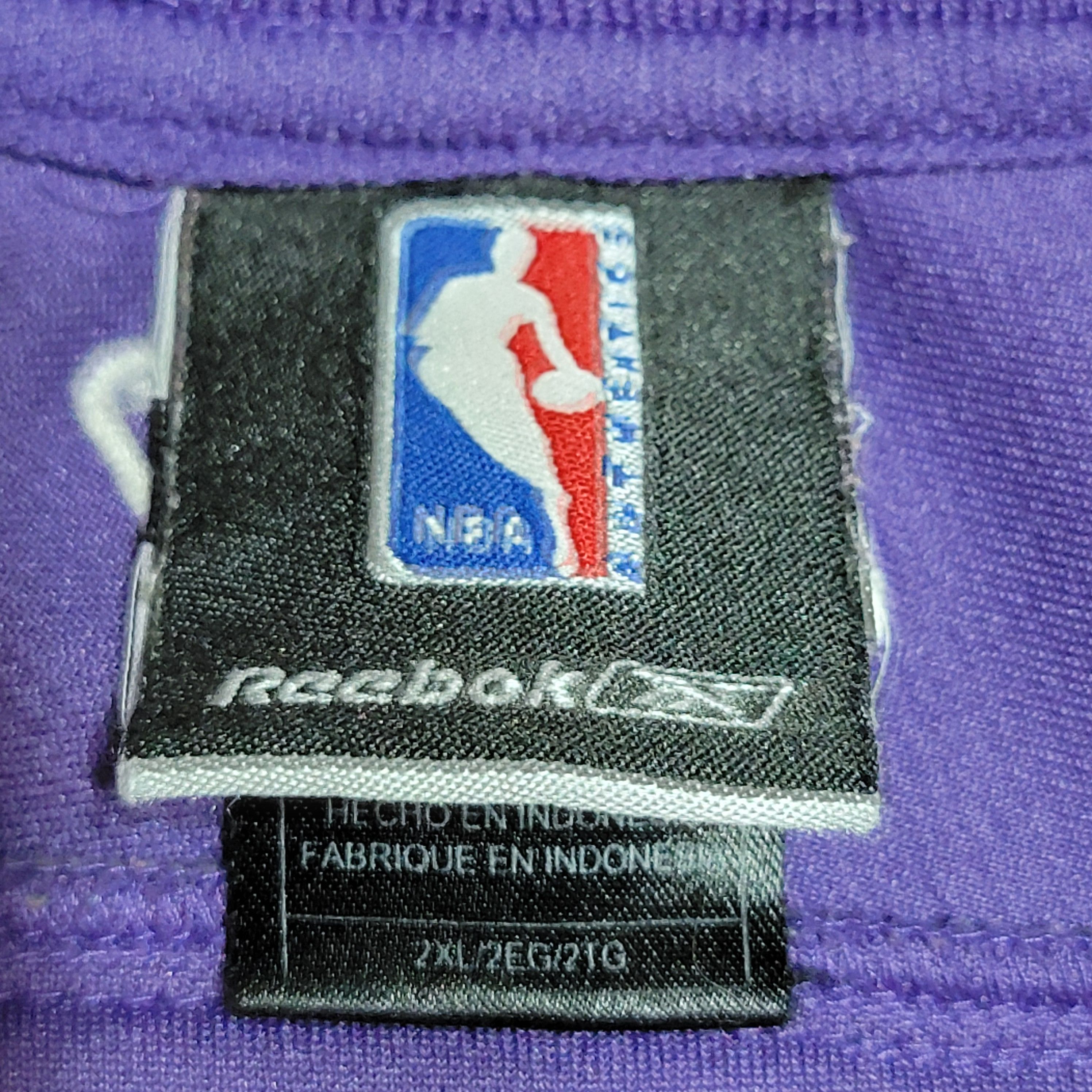 NBA NBA Reebok Phoenix Purple Jersey - Size 2XL Size US XXL / EU 58 / 5 - 5 Thumbnail