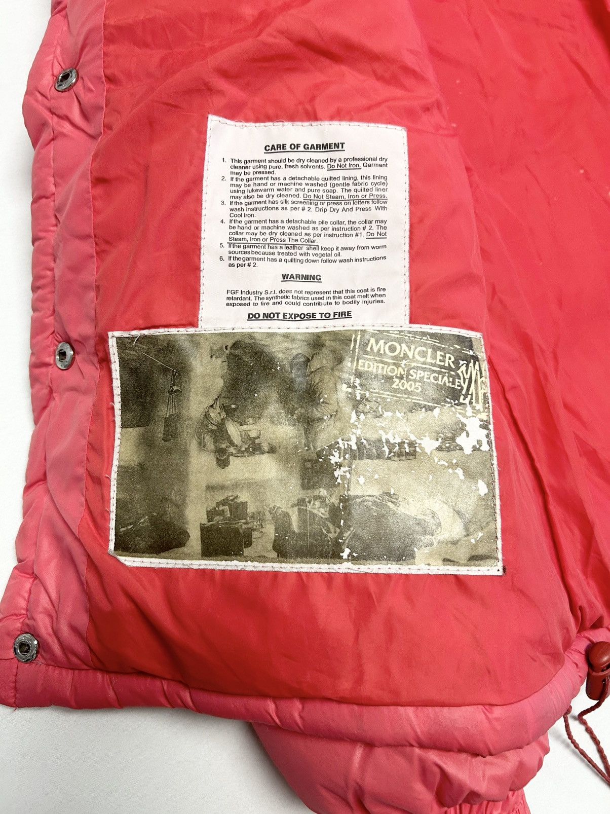 Moncler 2005 Edition Spéciale Down Jacket Size US M / EU 48-50 / 2 - 3 Thumbnail