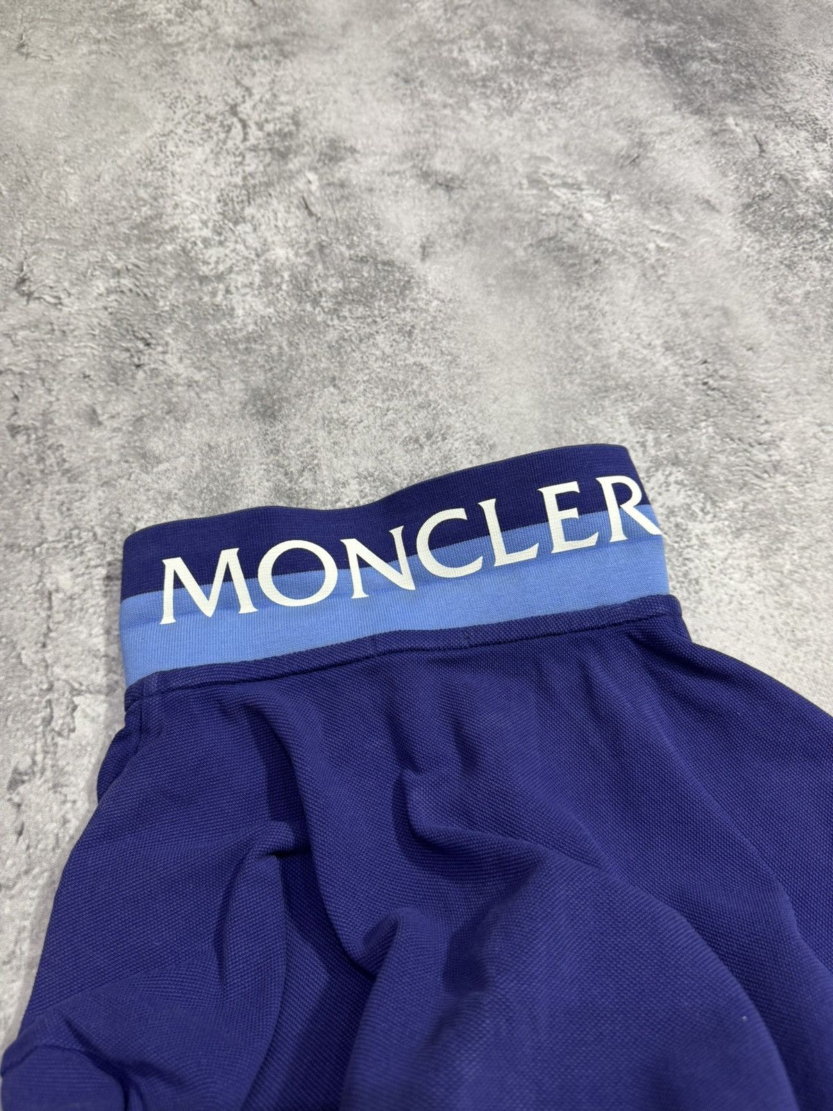 Moncler Moncler Polo Shirt Size US XXL / EU 58 / 5 - 6 Thumbnail