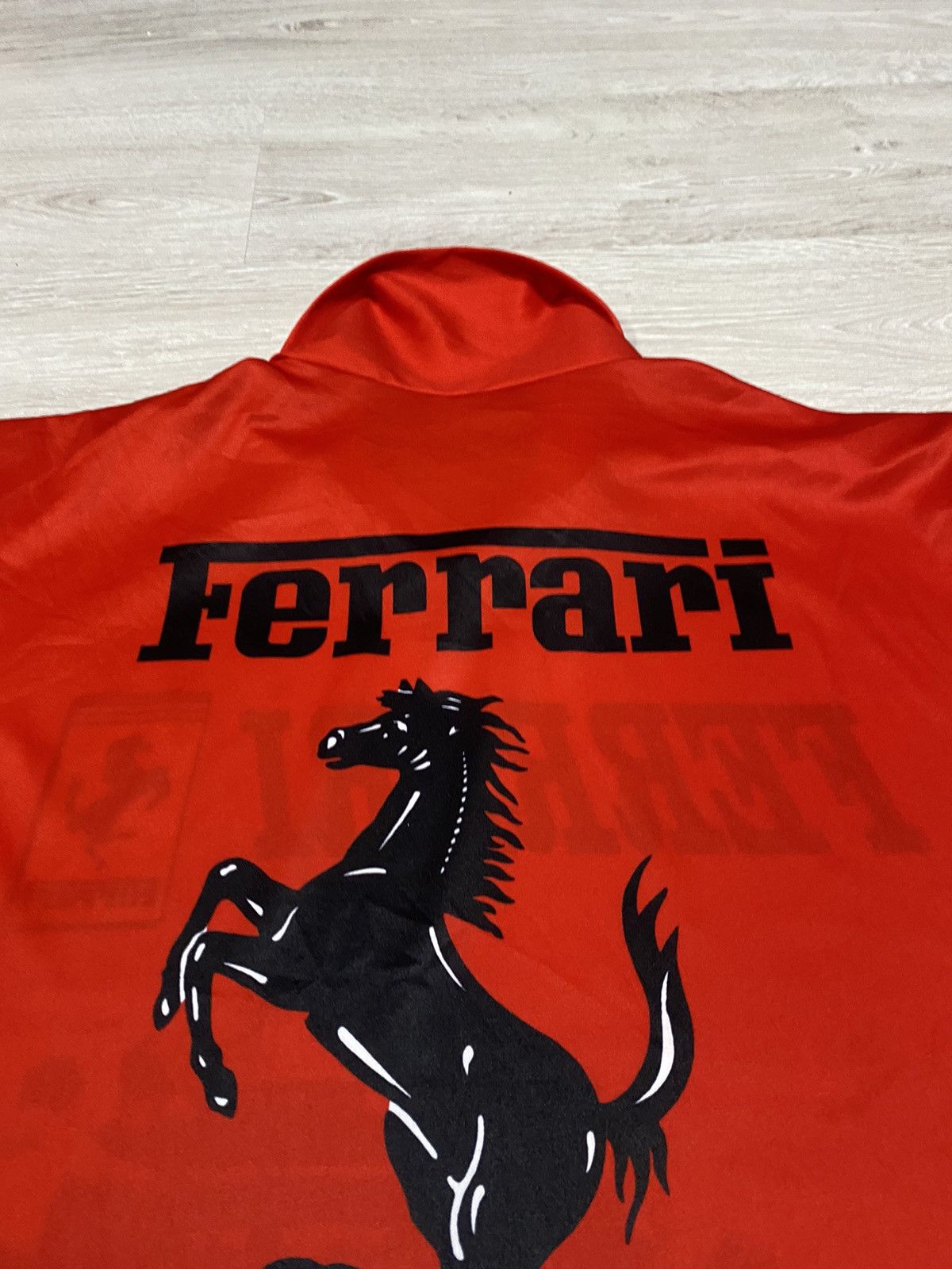 Vintage Vintage Jersey Ferrari pit stop size XXL 90’s Formula 1 Size US XXL / EU 58 / 5 - 9 Thumbnail