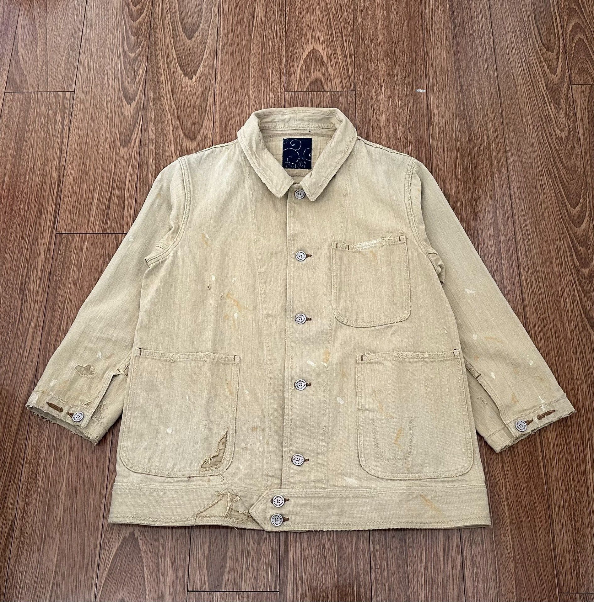Visvim VISVIM ICT BENNY JKT CRASH Size US L / EU 52-54 / 3 - 1 Thumbnail