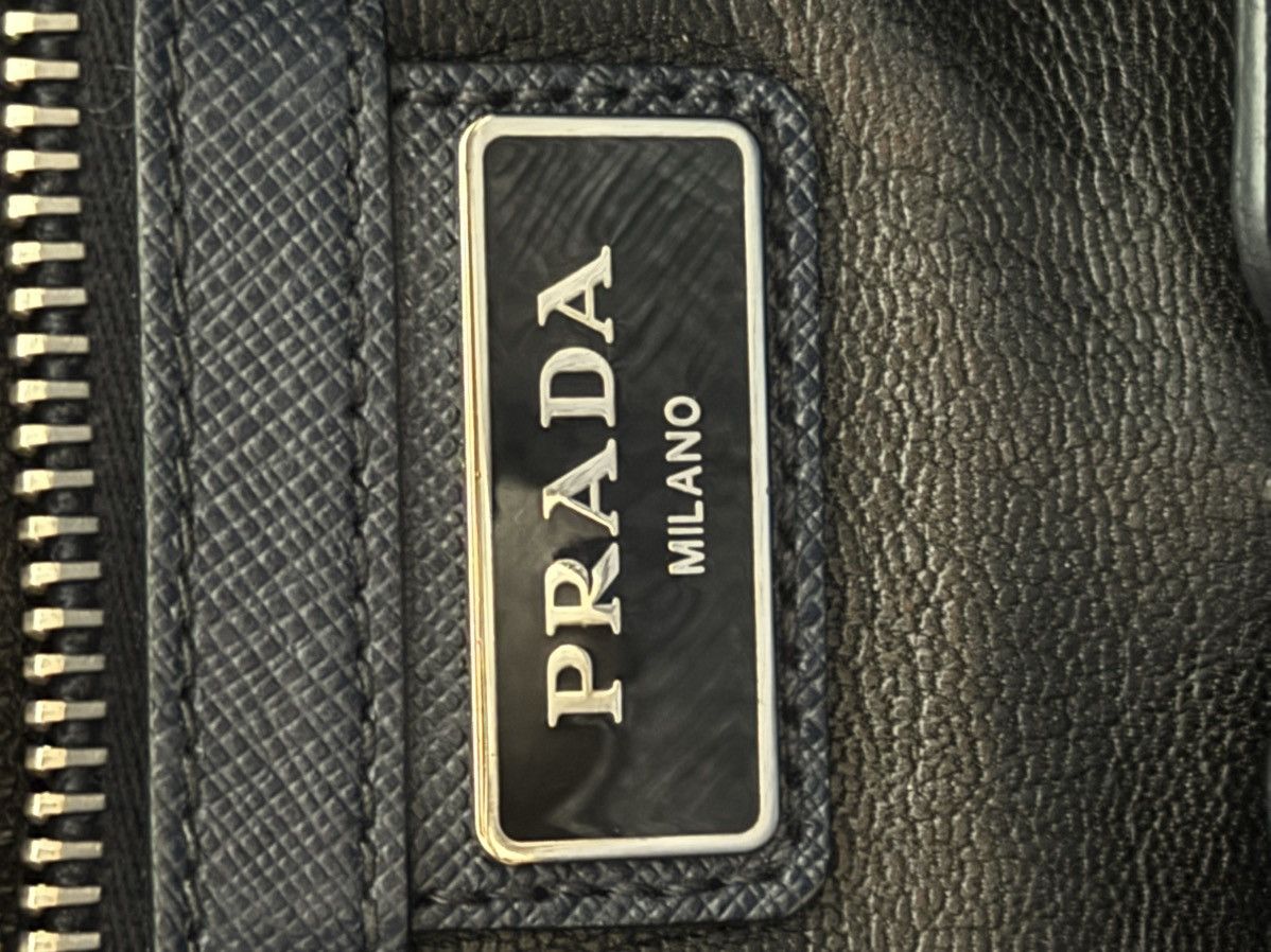 Prada PRADA SAFFIANO TRAVEL BAG Size ONE SIZE - 9 Thumbnail