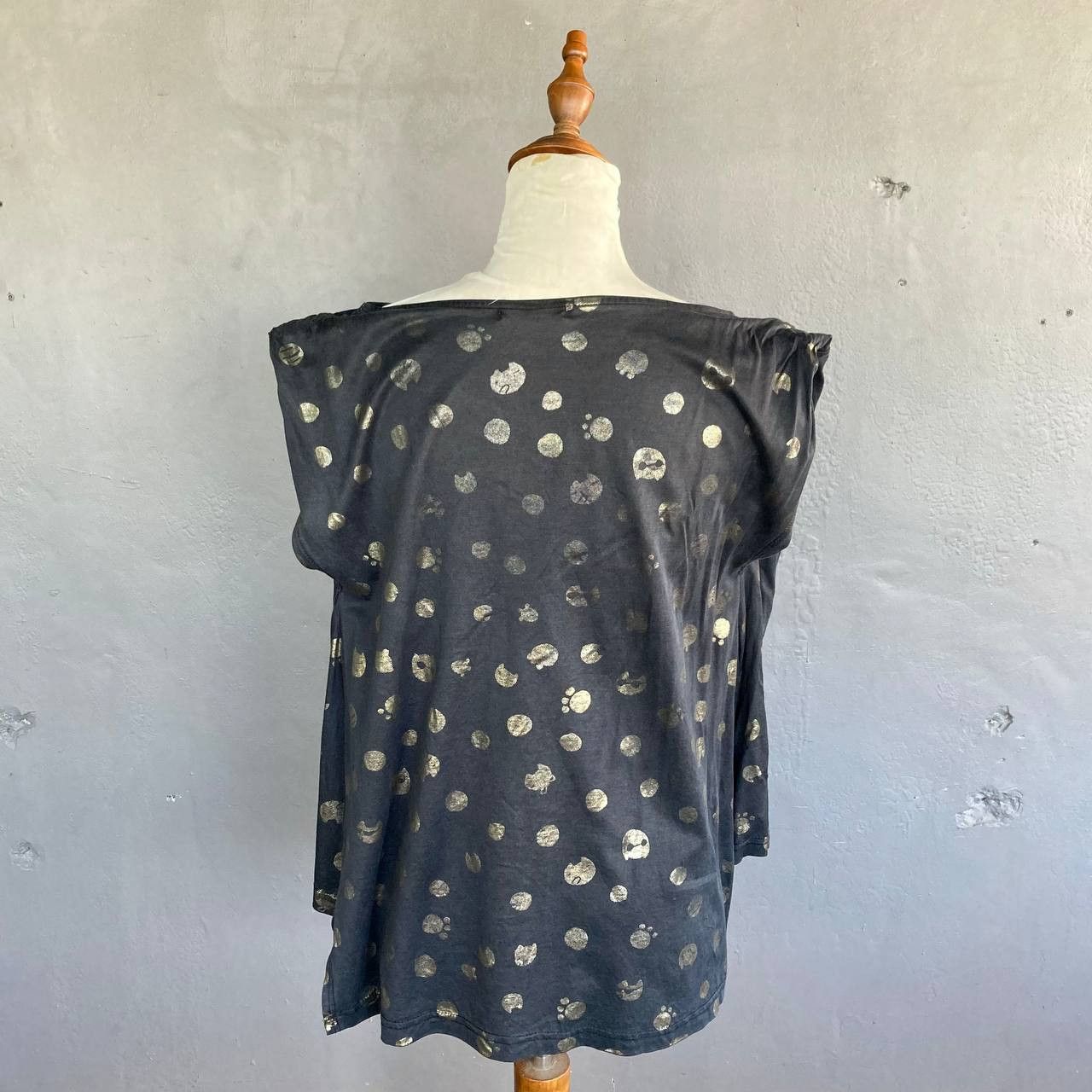Tsumori Chisato Cropped Cut & Sewn Top Size M / US 6-8 / IT 42-44 - 4 Thumbnail