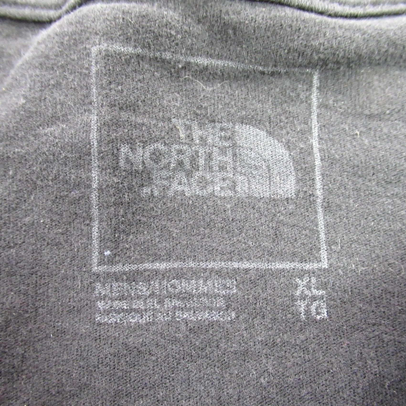 The North Face North Face Shirt Mens XL Short Sleeve Crew Neck Black Lightweight Casual Size US XL / EU 56 / 4 - 4 Thumbnail