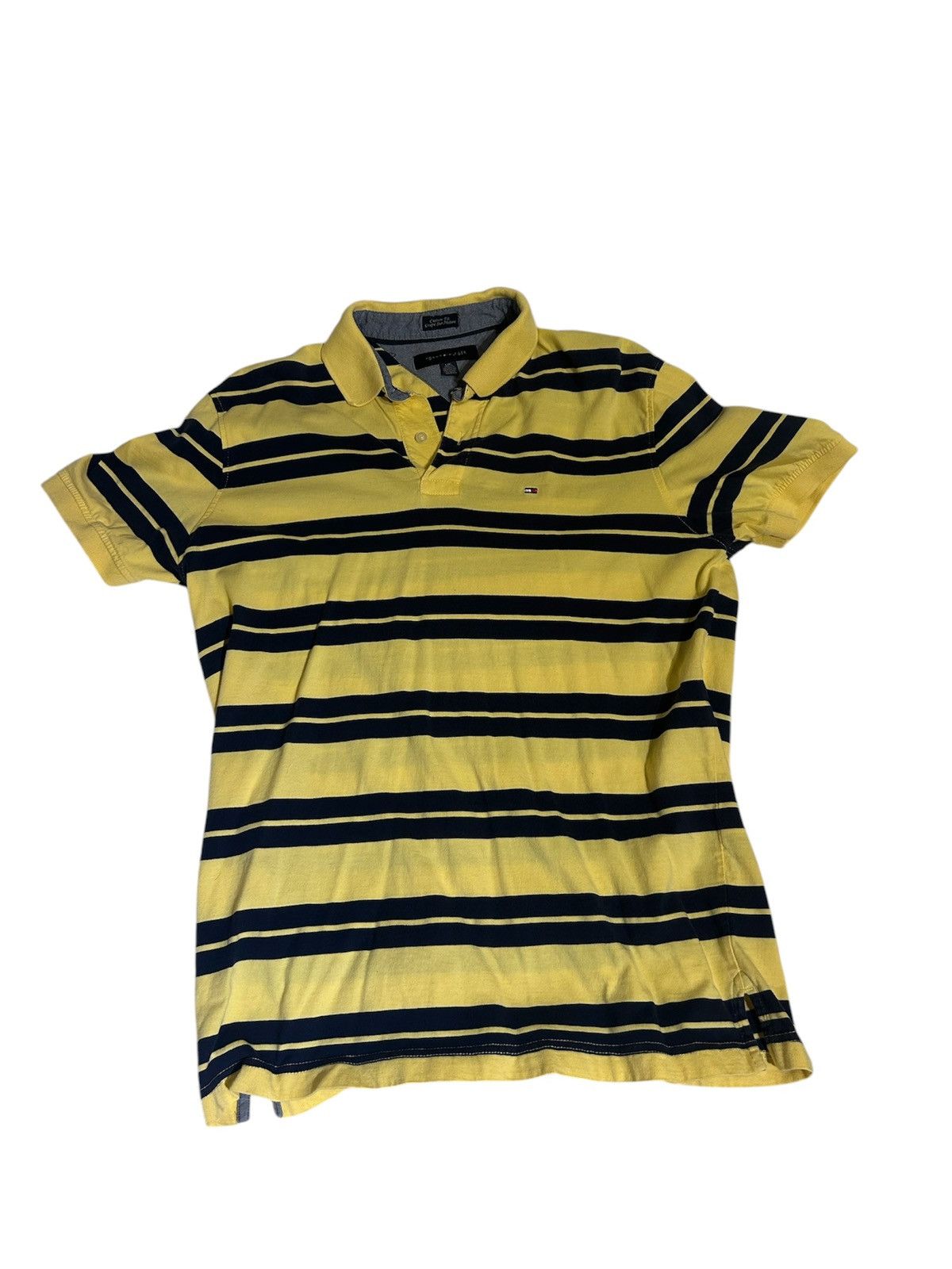 Tommy Hilfiger Y2K Vintage KANYE WEST Striped Polo Size US M / EU 48-50 / 2 - 1 Thumbnail