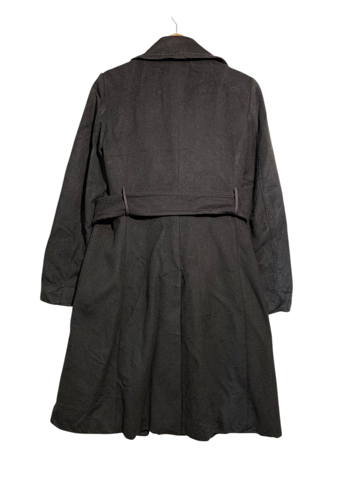 Max Mara 🔥MAX MARA WOOL/CASHMERE TRENCH COATS Size M / US 6-8 / IT 42-44 - 4 Thumbnail